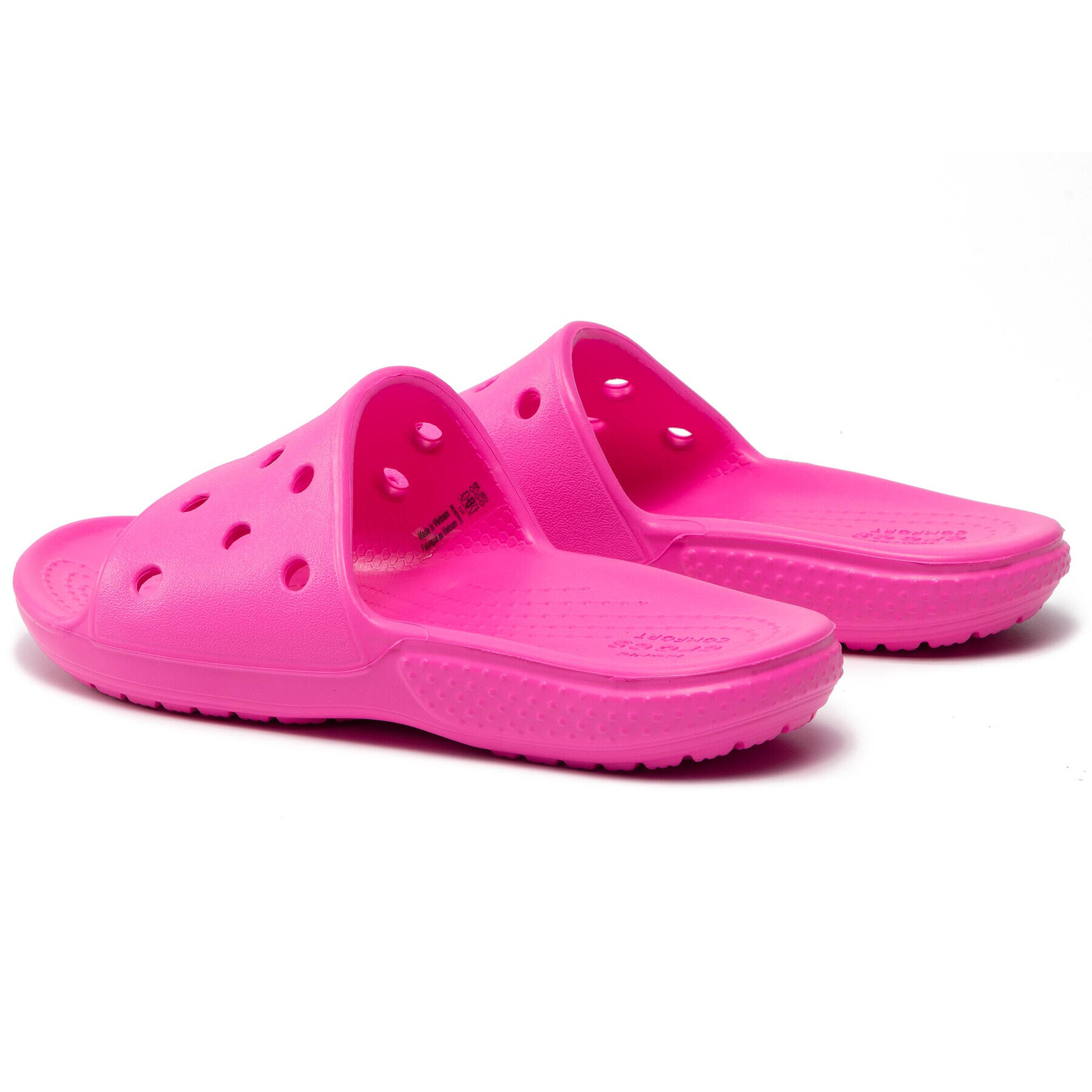 Crocs Чехли Classic Slide 206396 Розов - Pepit.bg