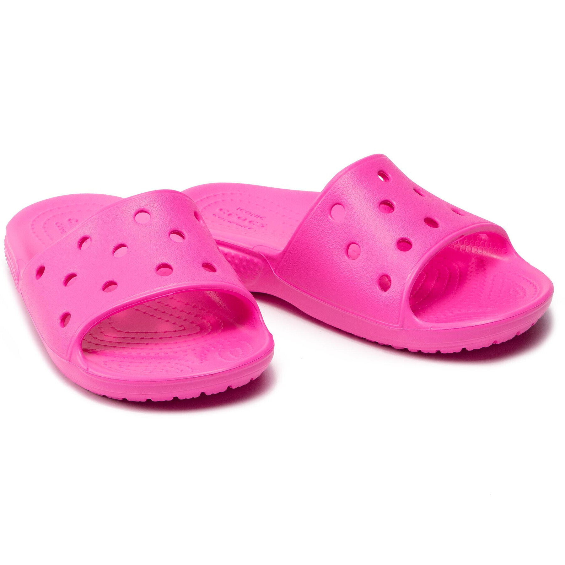 Crocs Чехли Classic Slide 206396 Розов - Pepit.bg