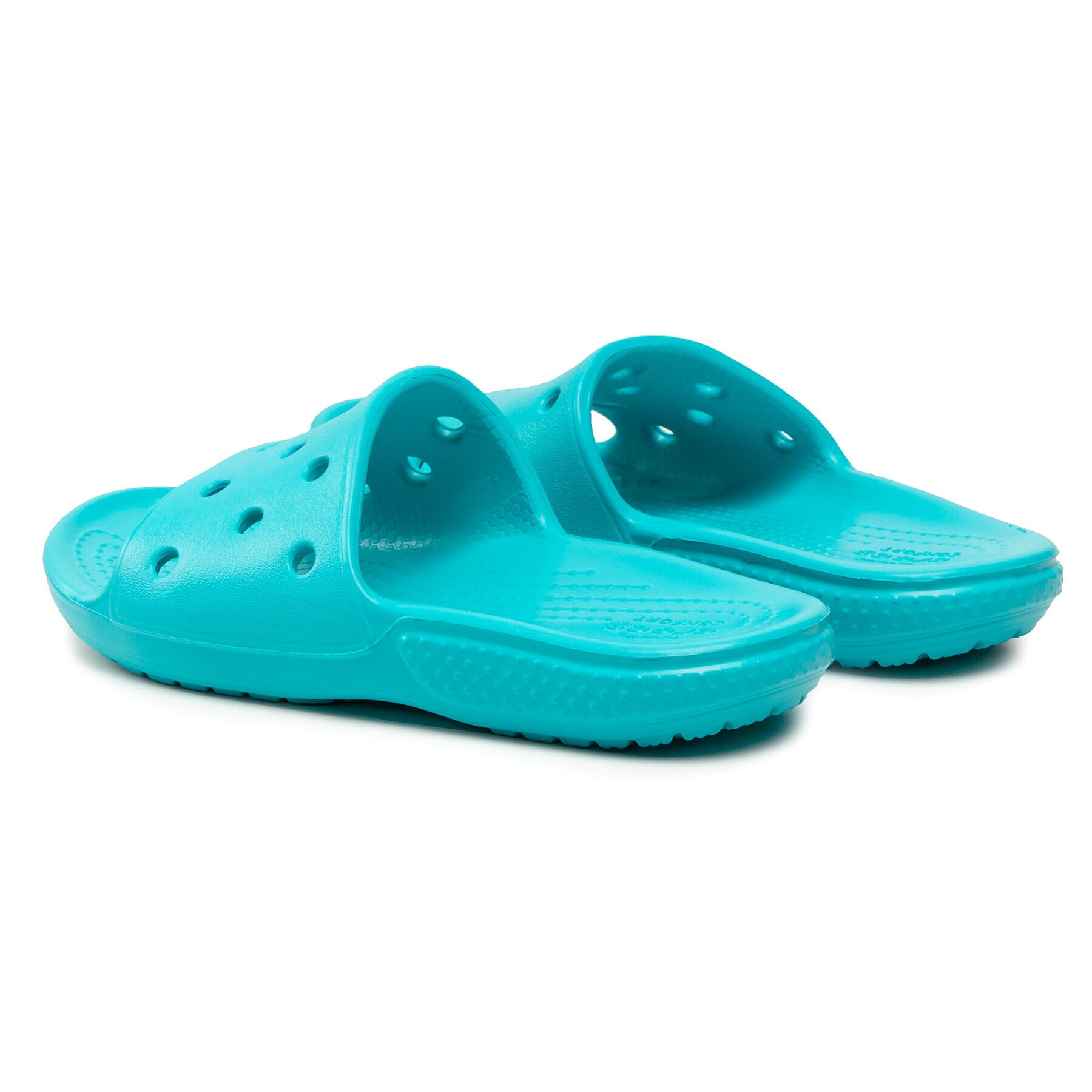 Crocs Чехли Classic Slide K 206396 Син - Pepit.bg