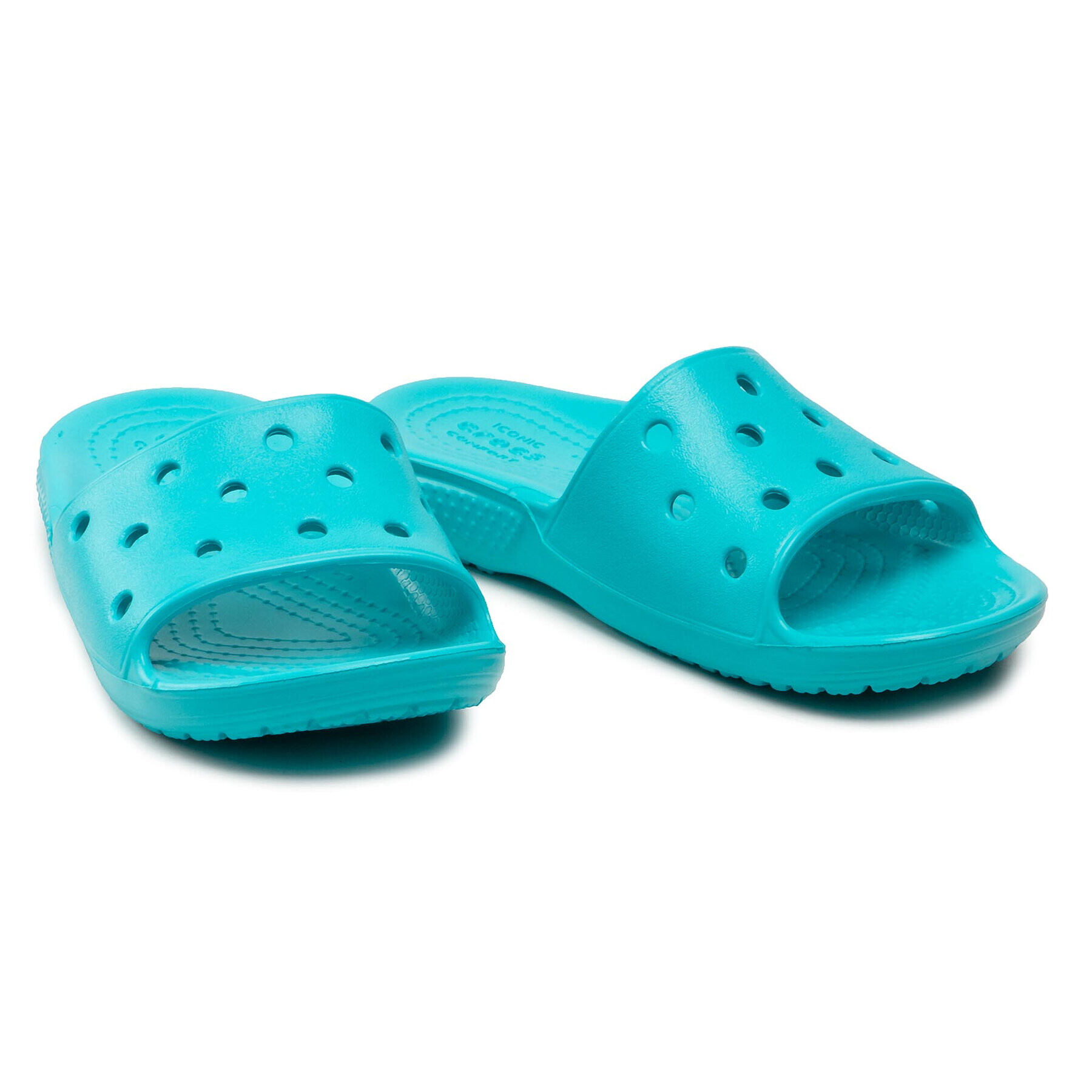 Crocs Чехли Classic Slide K 206396 Син - Pepit.bg