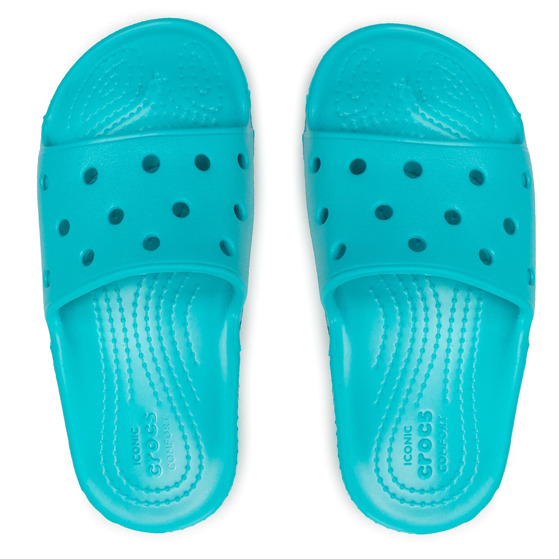 Crocs Чехли Classic Slide K 206396 Син - Pepit.bg