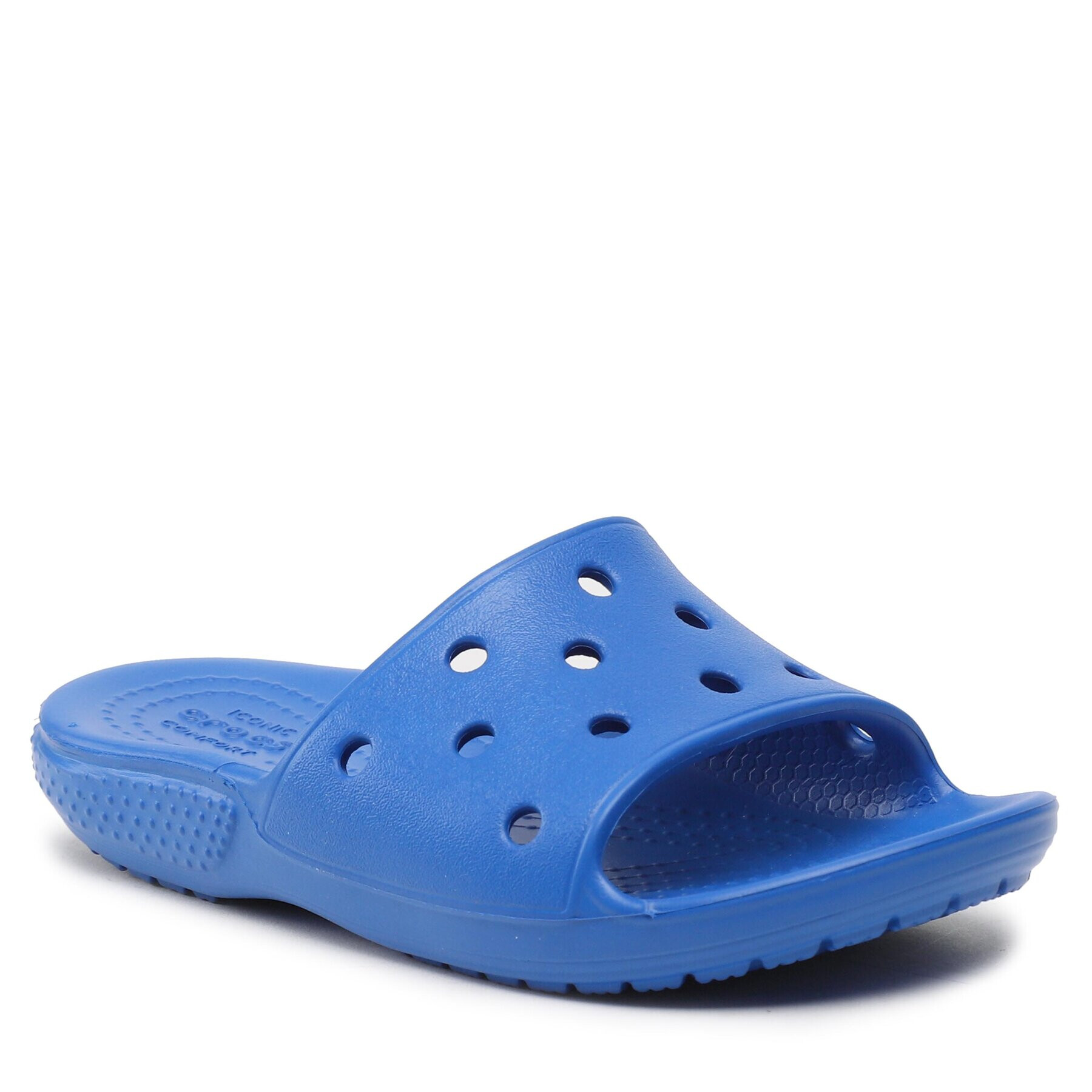 Crocs Чехли Classic Slide K 206396 Тъмносин - Pepit.bg
