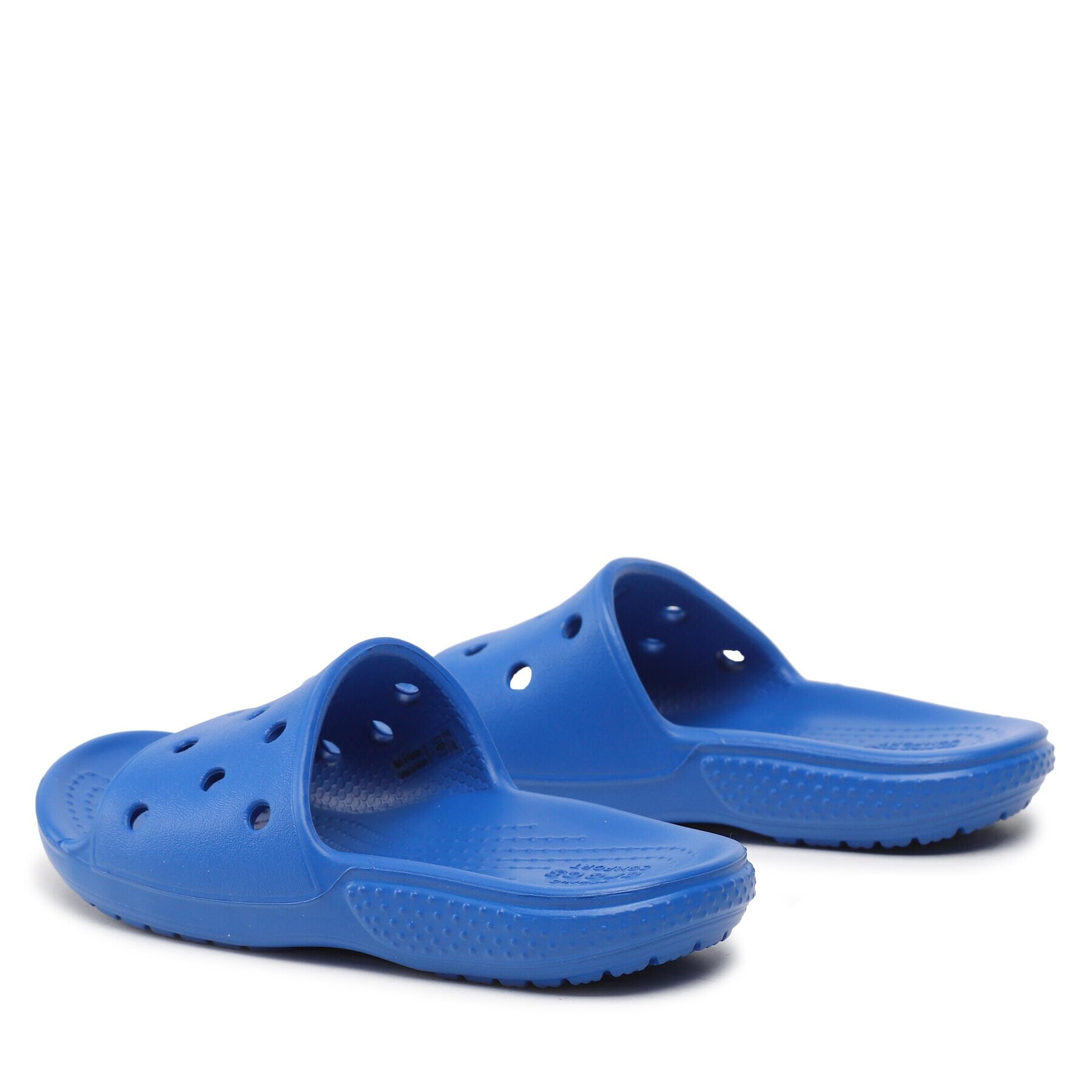 Crocs Чехли Classic Slide K 206396 Тъмносин - Pepit.bg