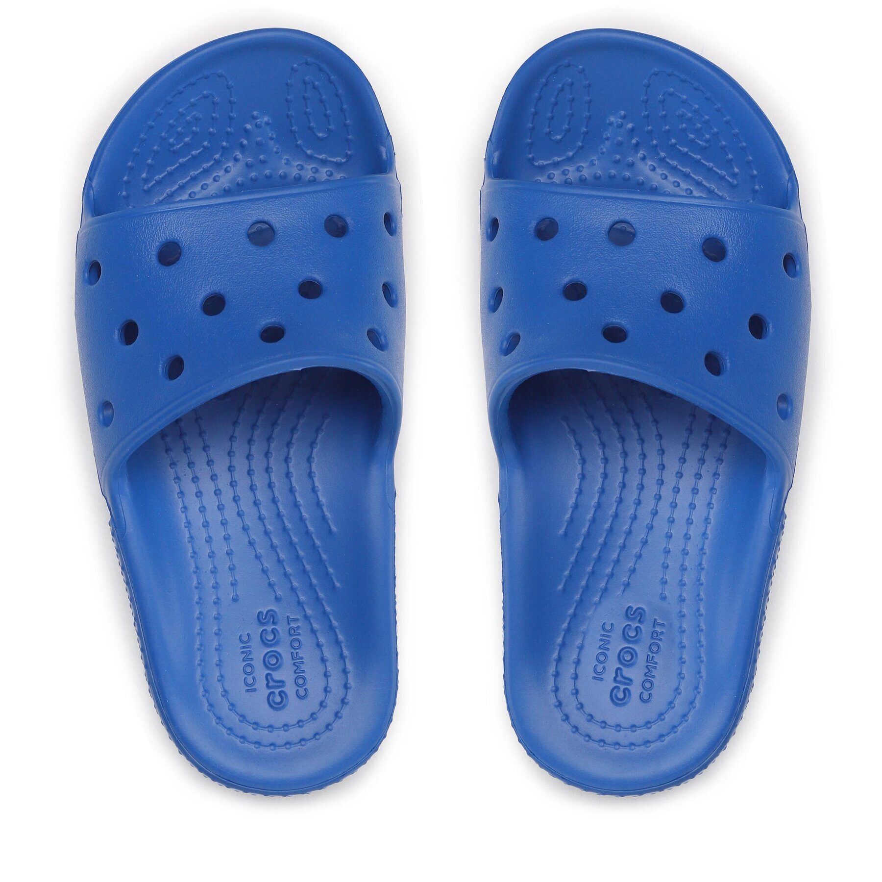 Crocs Чехли Classic Slide K 206396 Тъмносин - Pepit.bg