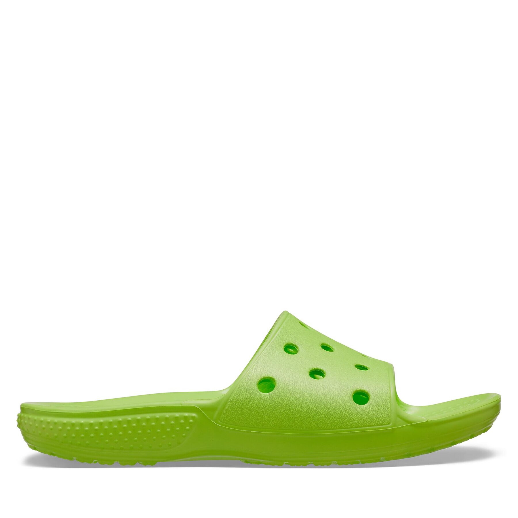 Crocs Чехли Classic Slide Kids 206396 Зелен - Pepit.bg