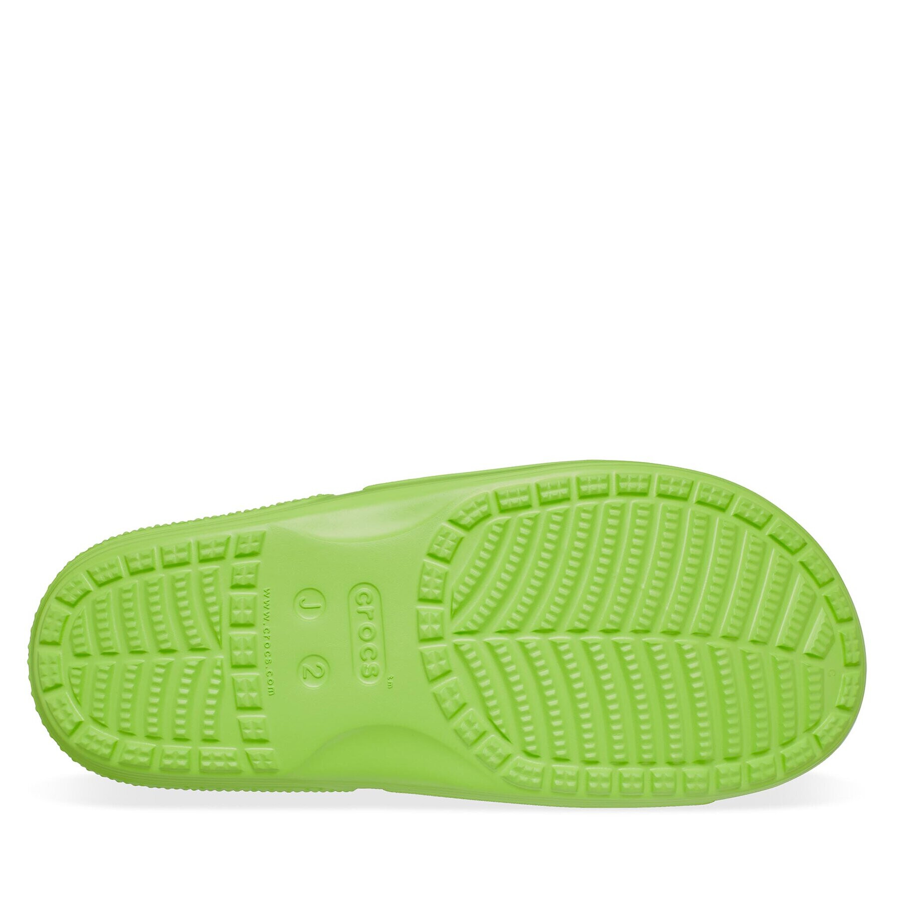 Crocs Чехли Classic Slide Kids 206396 Зелен - Pepit.bg