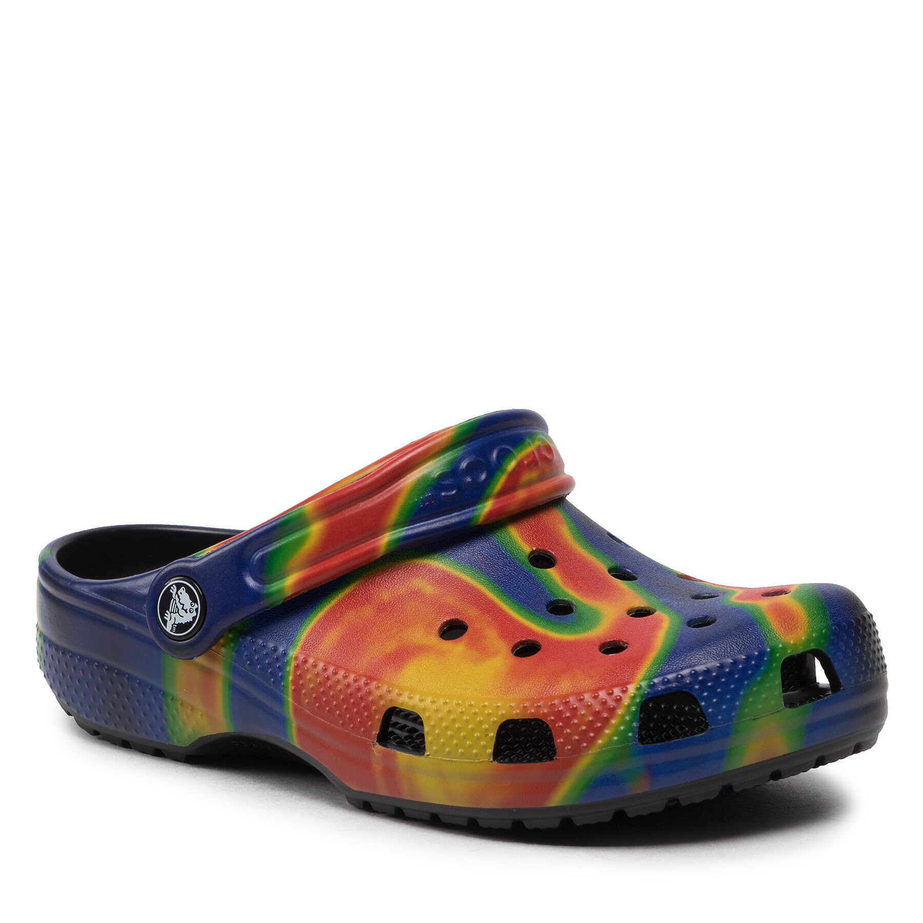 Crocs Чехли Classic Solarized Cgk Clog 207587 Цветен - Pepit.bg