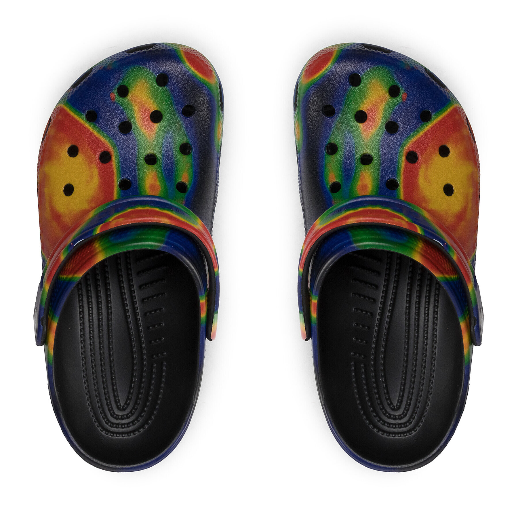 Crocs Чехли Classic Solarized Cgk Clog 207587 Цветен - Pepit.bg