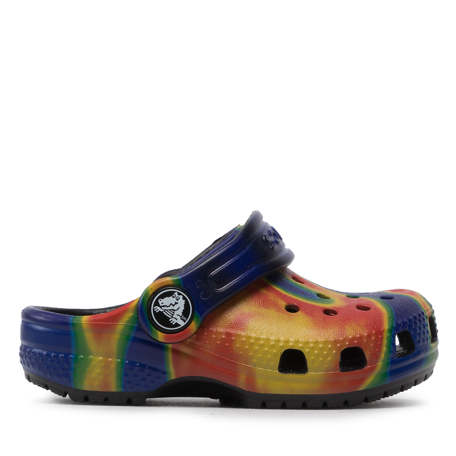 Crocs Чехли Classic Solarized Cgt 207588 Тъмносин - Pepit.bg