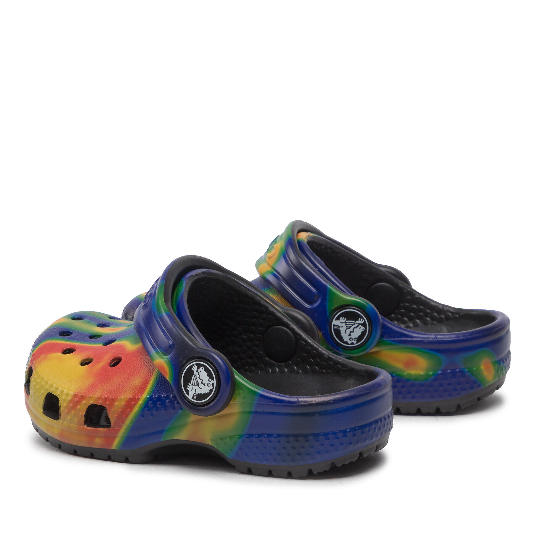Crocs Чехли Classic Solarized Cgt 207588 Тъмносин - Pepit.bg