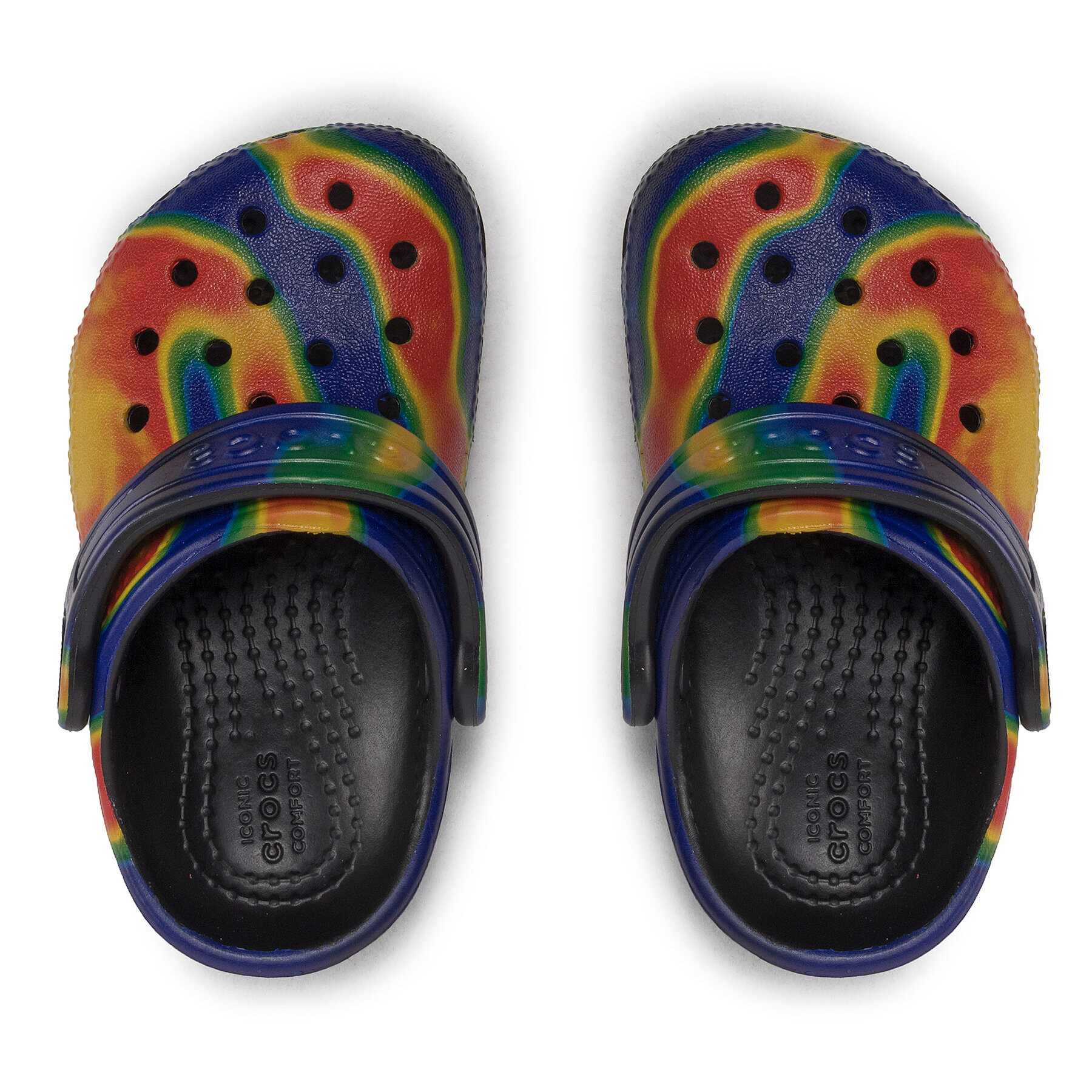 Crocs Чехли Classic Solarized Cgt 207588 Тъмносин - Pepit.bg