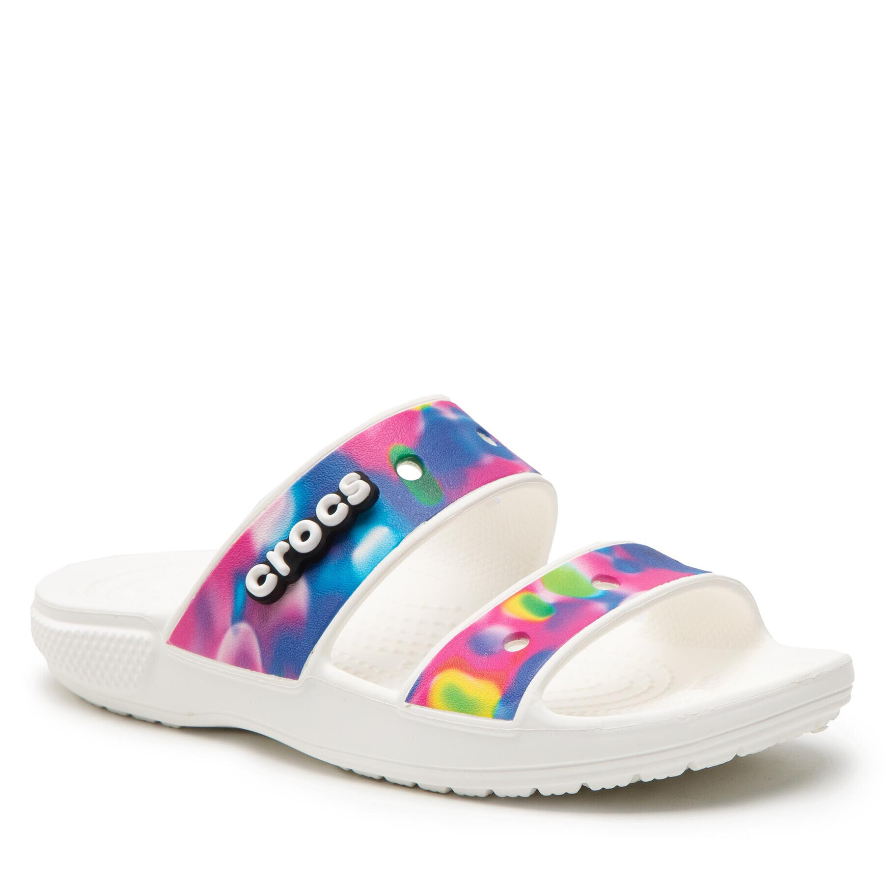 Crocs Чехли Classic Solarized Sandal 207771 Цветен - Pepit.bg