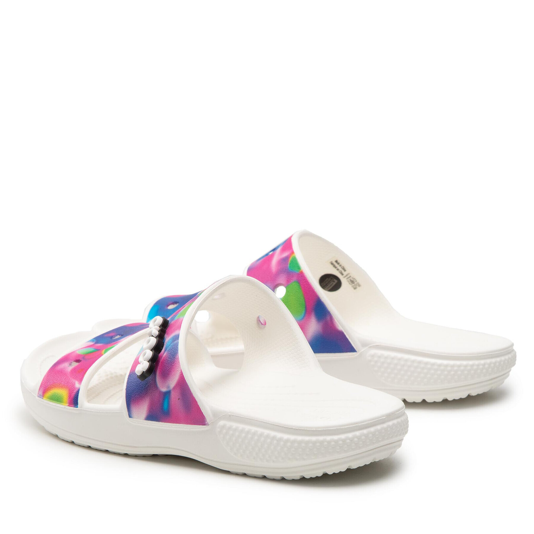 Crocs Чехли Classic Solarized Sandal 207771 Цветен - Pepit.bg