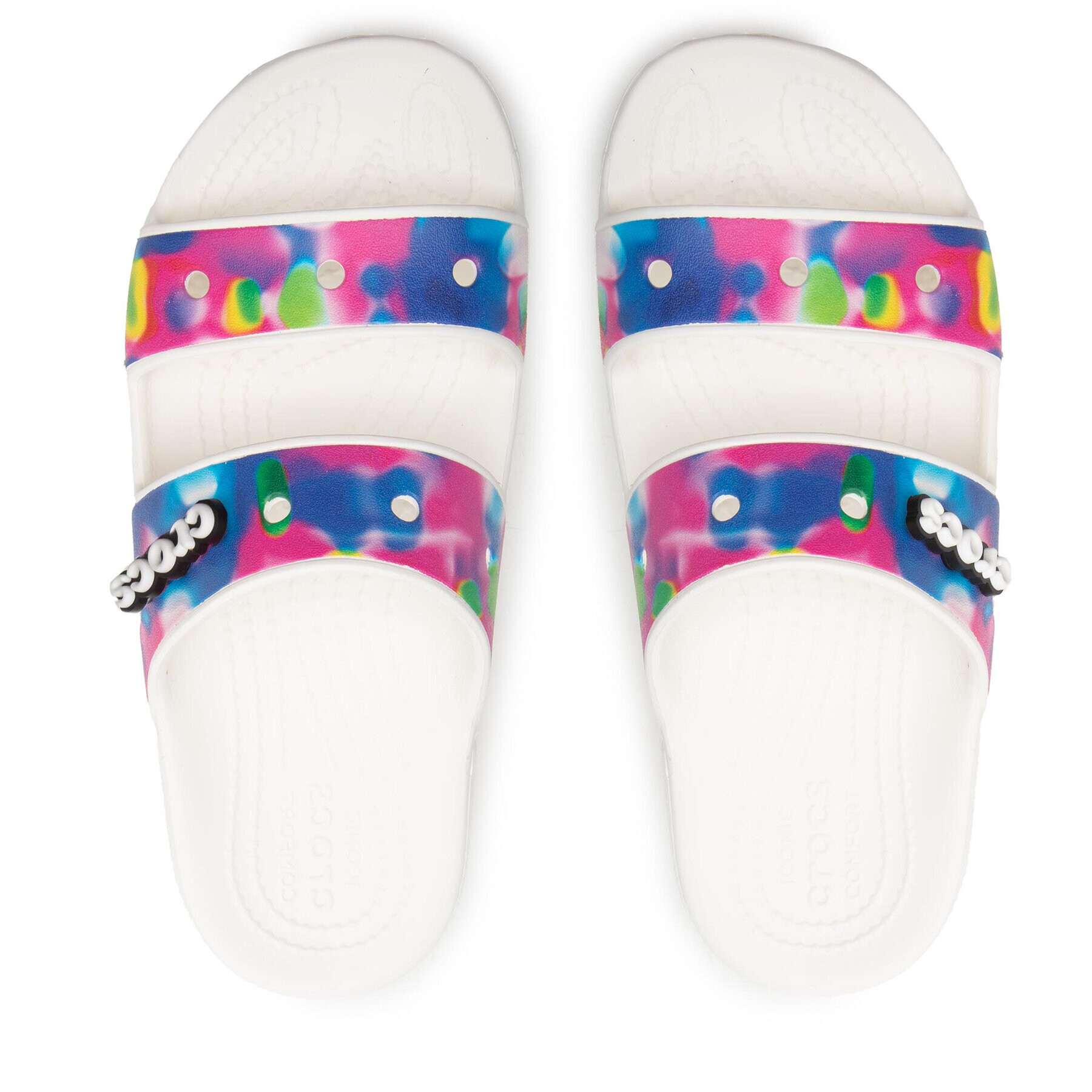 Crocs Чехли Classic Solarized Sandal 207771 Цветен - Pepit.bg