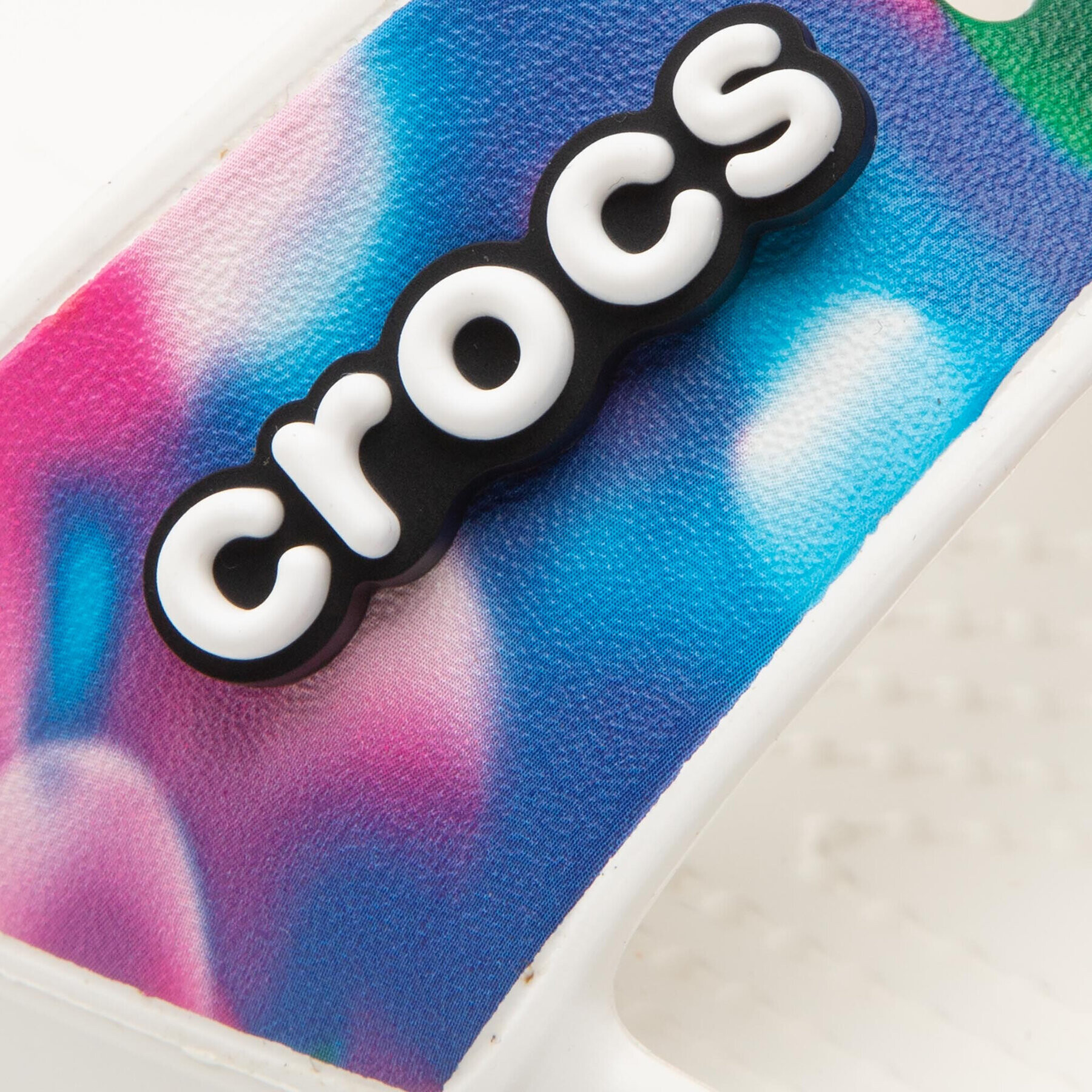 Crocs Чехли Classic Solarized Sandal 207771 Цветен - Pepit.bg