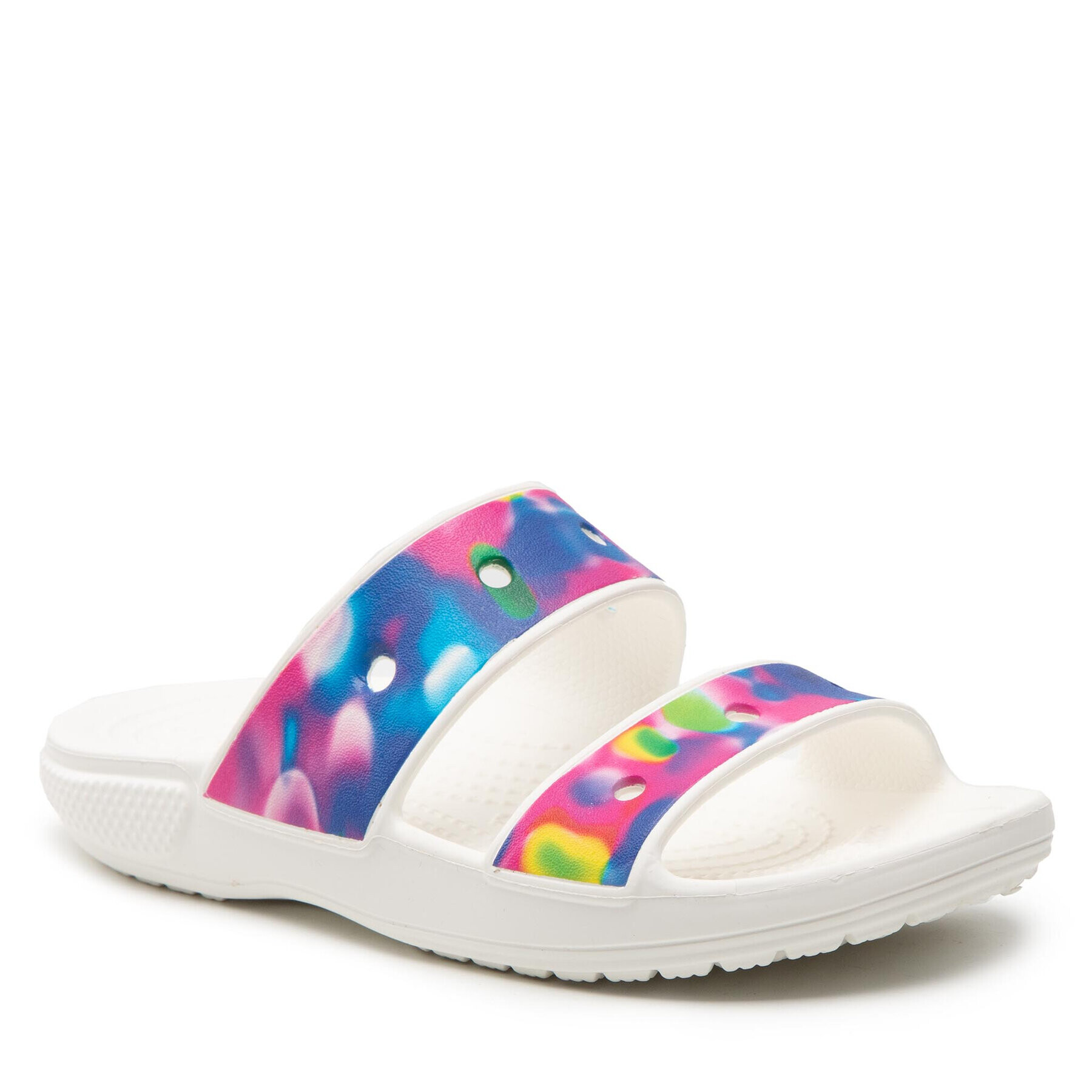 Crocs Чехли Classic Solarized Sandal 207771 Цветен - Pepit.bg