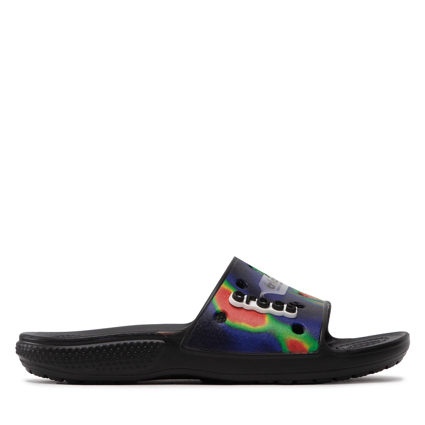 Crocs Чехли Classic Solarized Slide 207557 Тъмносин - Pepit.bg