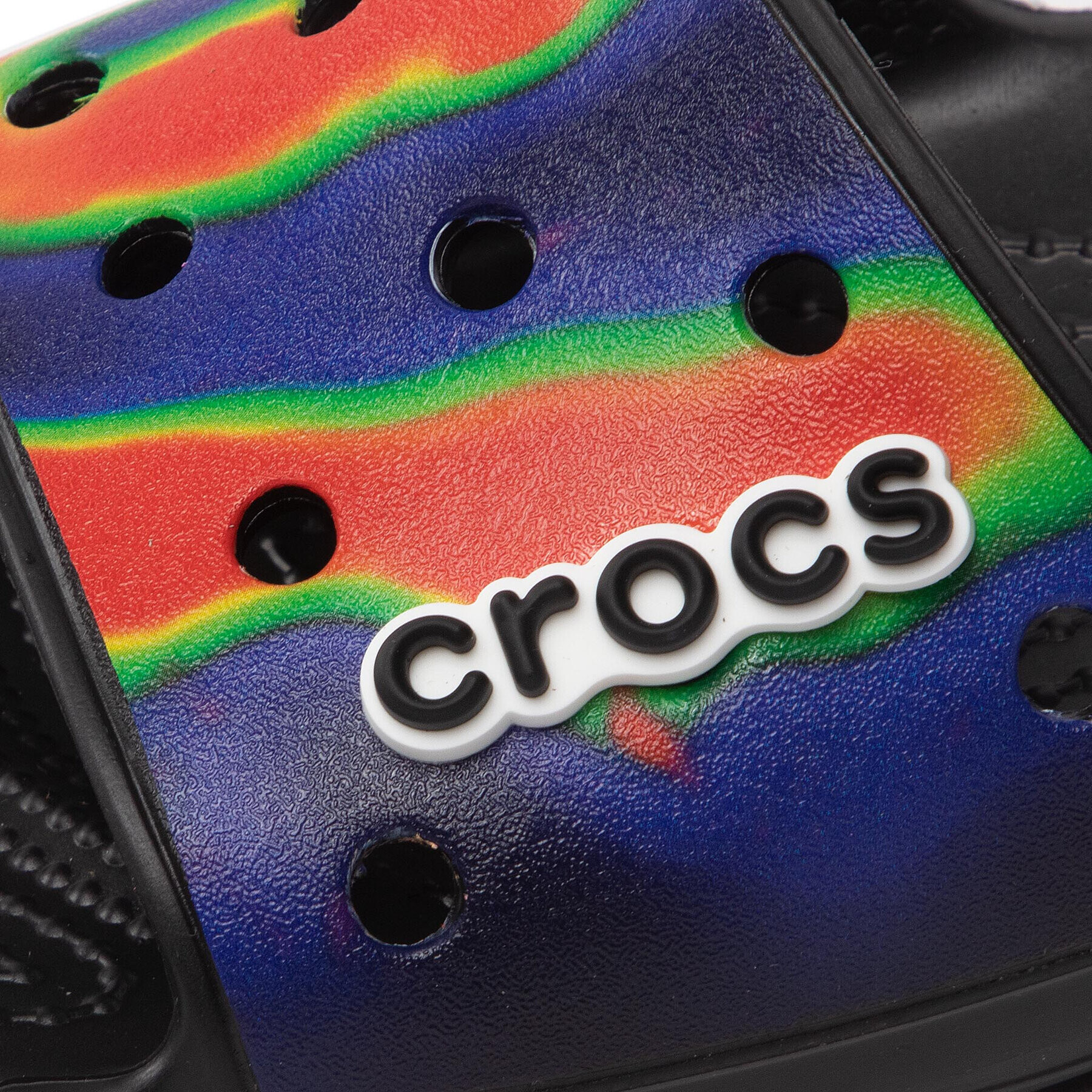 Crocs Чехли Classic Solarized Slide 207557 Тъмносин - Pepit.bg