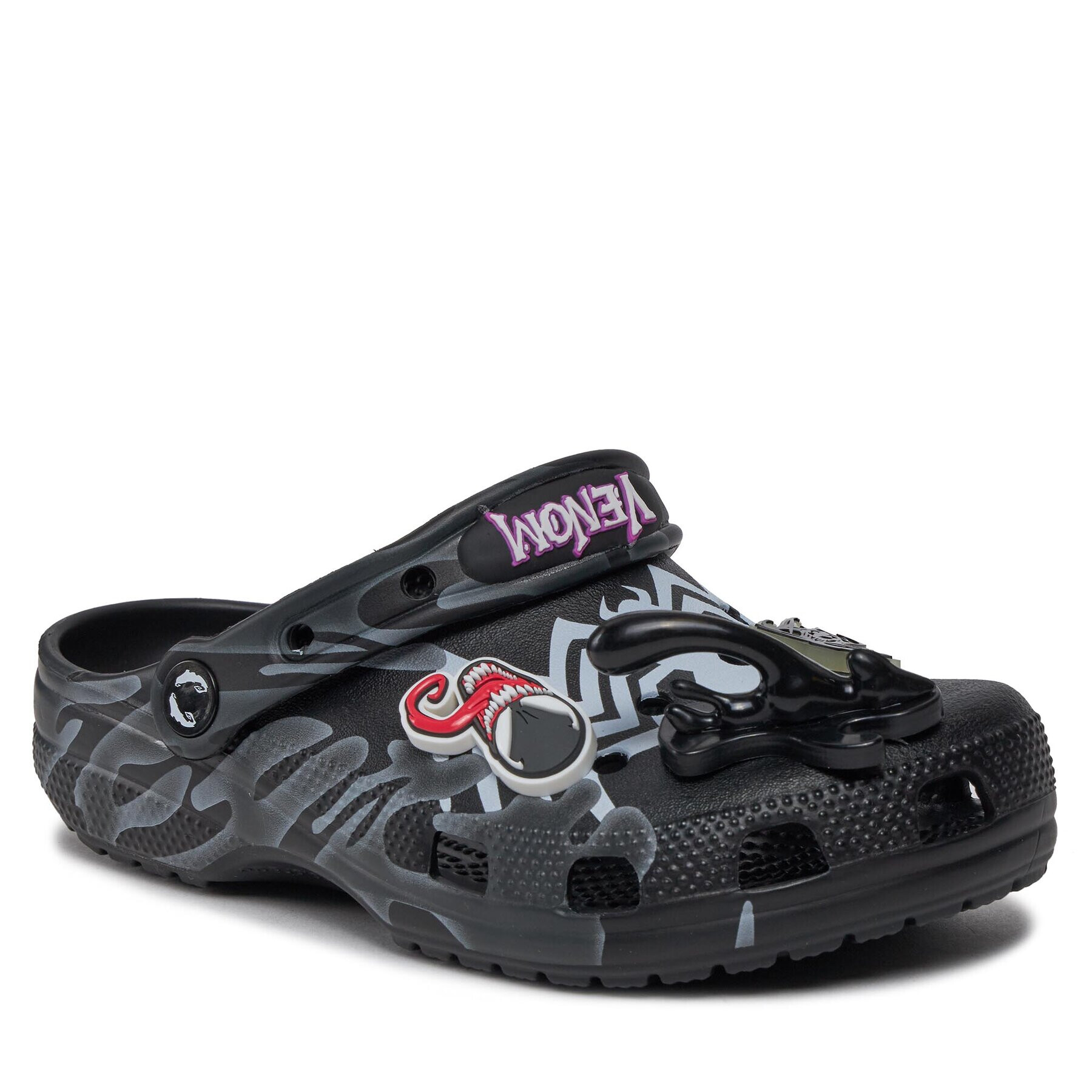 Crocs Чехли Classic Spider Man Venon Clog 208864 Черен - Pepit.bg