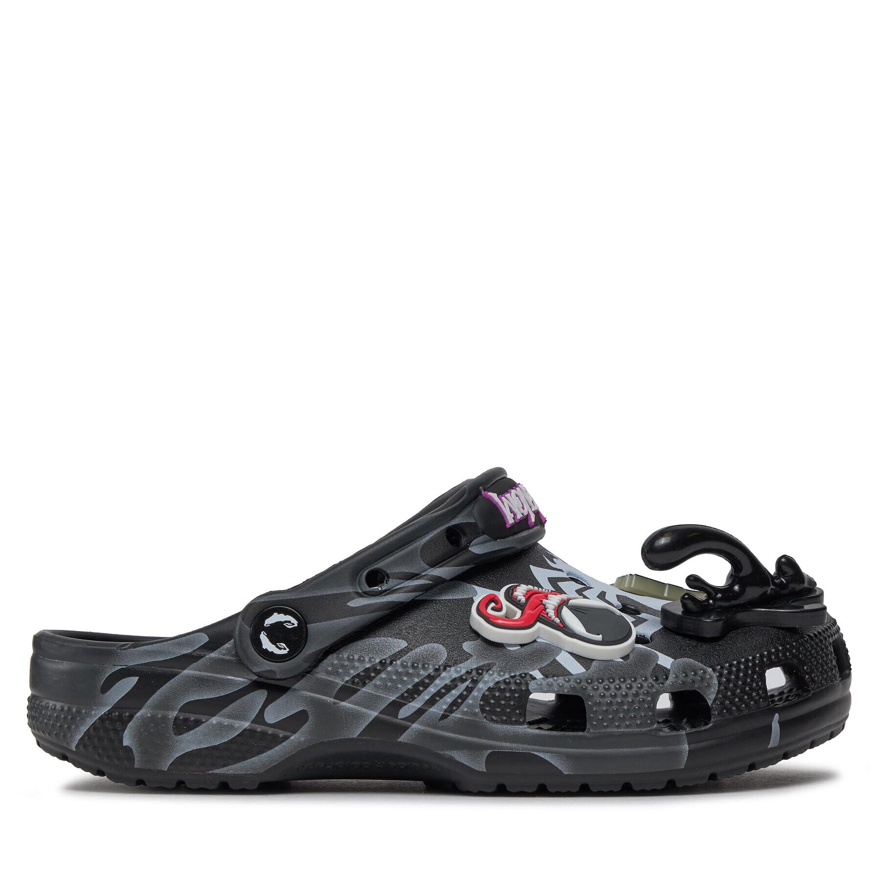 Crocs Чехли Classic Spider Man Venon Clog 208864 Черен - Pepit.bg