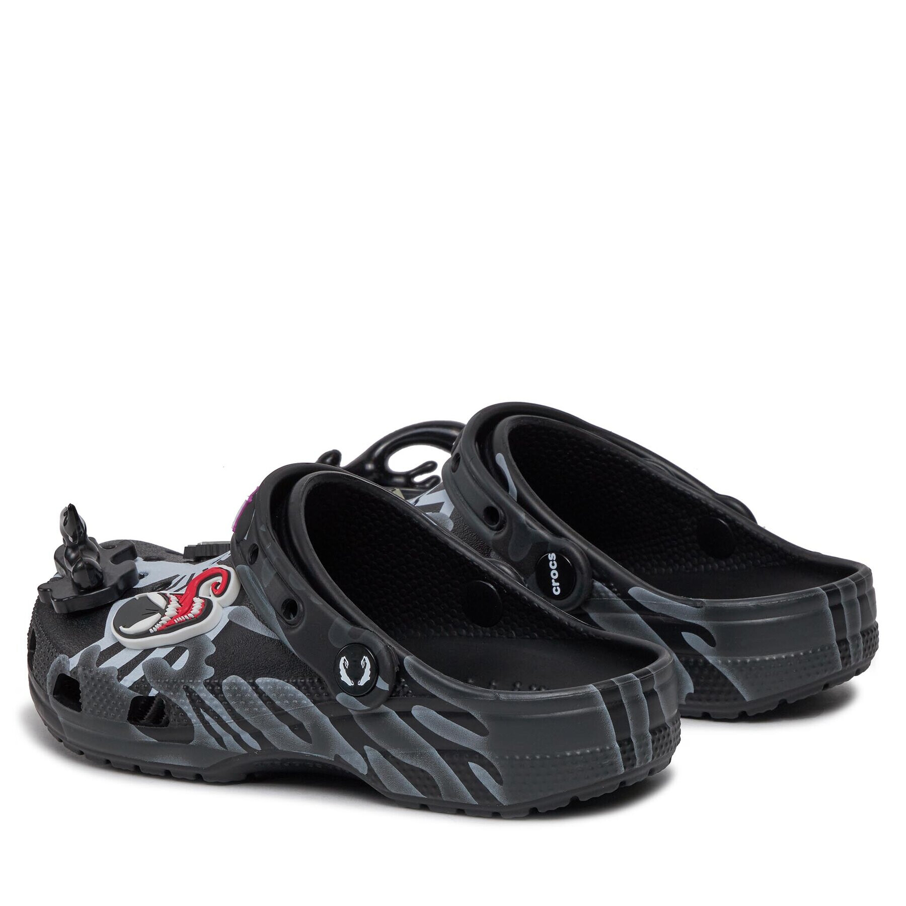 Crocs Чехли Classic Spider Man Venon Clog 208864 Черен - Pepit.bg