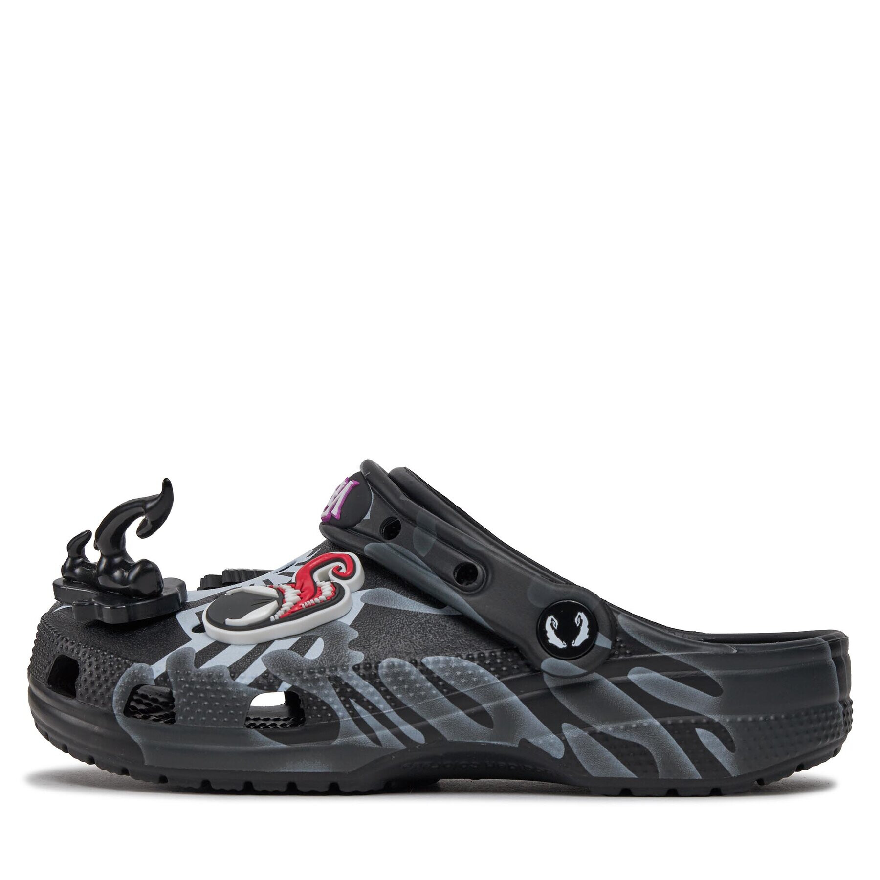 Crocs Чехли Classic Spider Man Venon Clog 208864 Черен - Pepit.bg