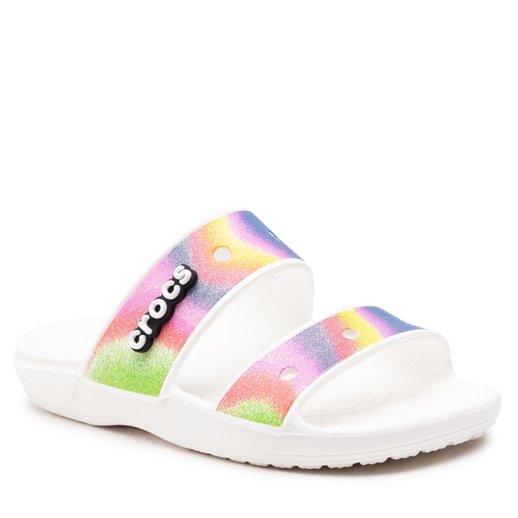 Crocs Чехли Classic Spray 208055 Цветен - Pepit.bg