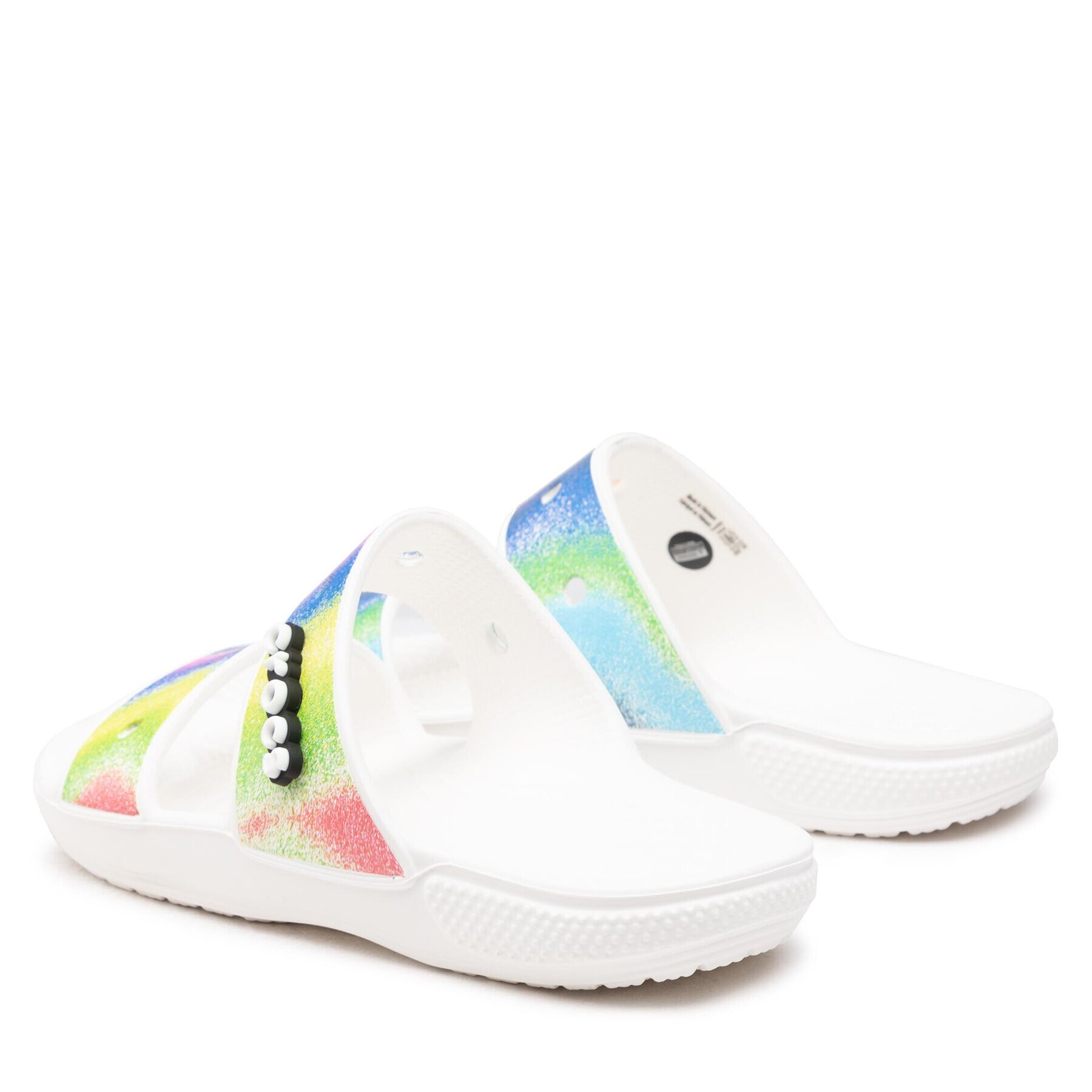Crocs Чехли Classic Spray 208055 Цветен - Pepit.bg