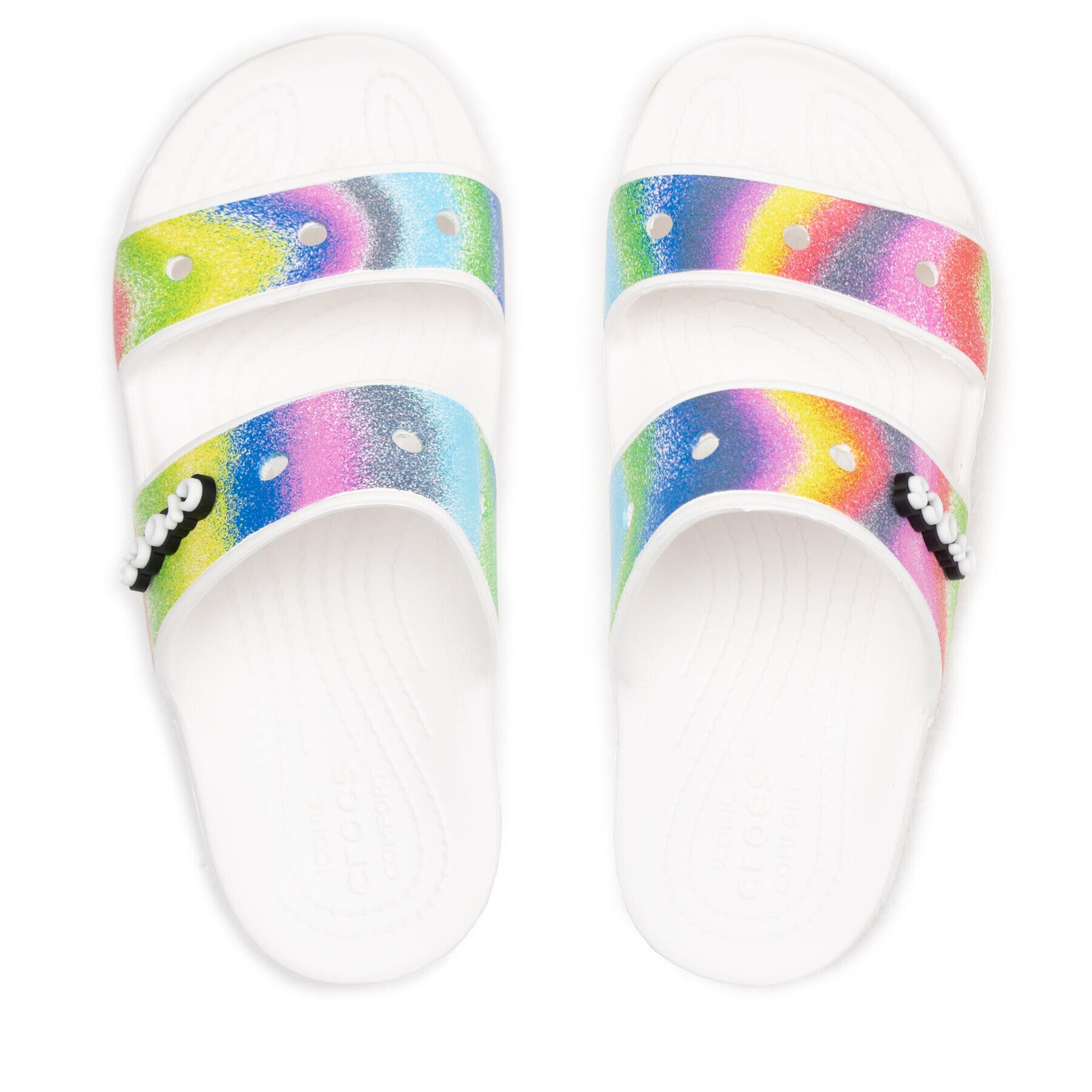 Crocs Чехли Classic Spray 208055 Цветен - Pepit.bg