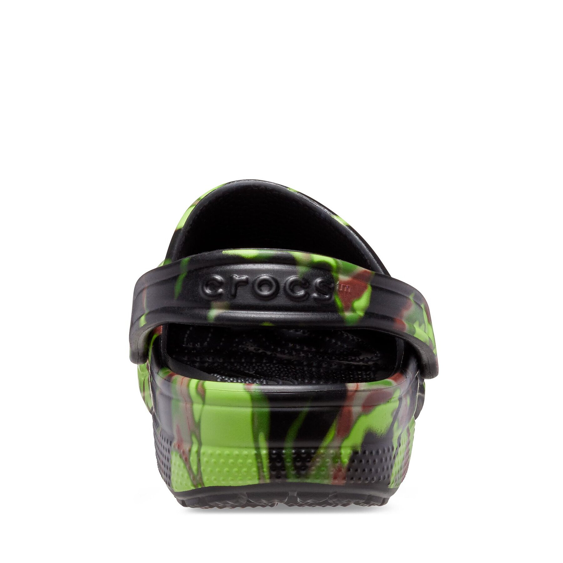 Crocs Чехли Classic Spray Camo Clog 208261 Черен - Pepit.bg