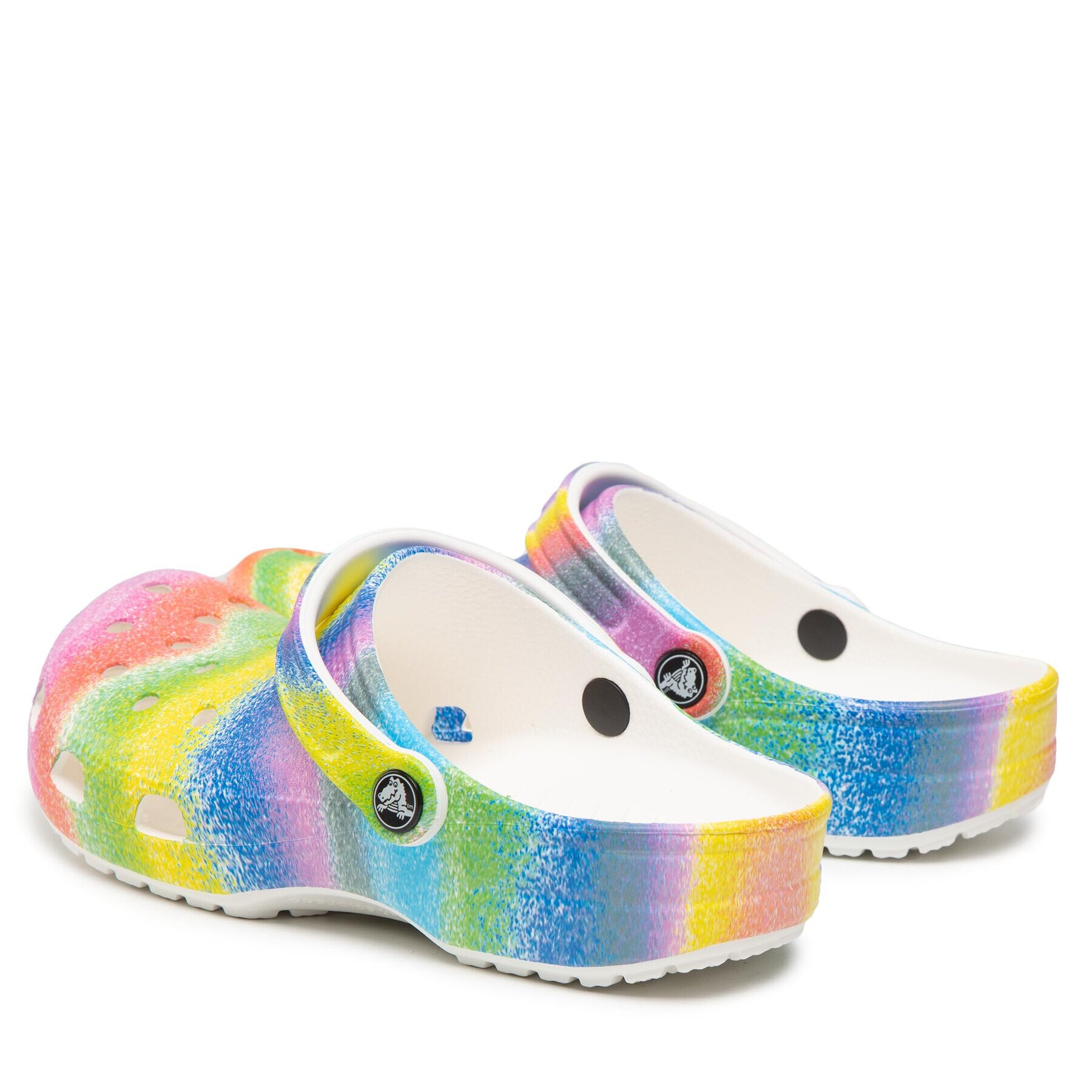 Crocs Чехли Classic Spray Dye Clog 208054 Цветен - Pepit.bg
