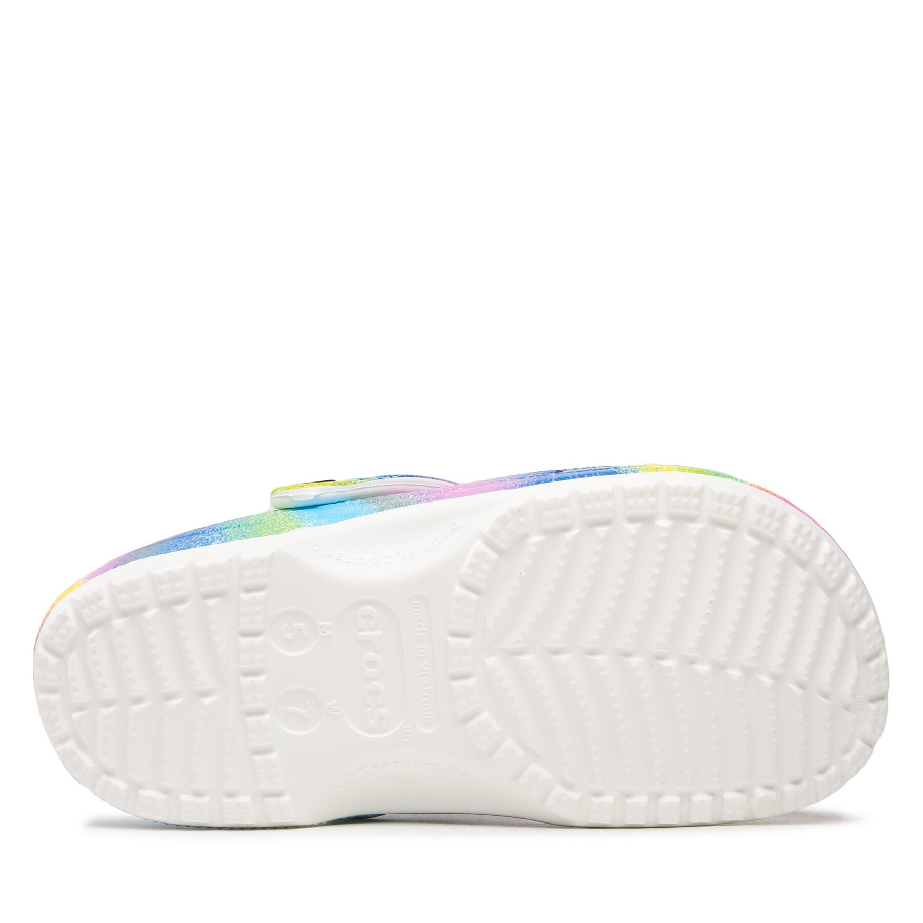 Crocs Чехли Classic Spray Dye Clog 208054 Цветен - Pepit.bg