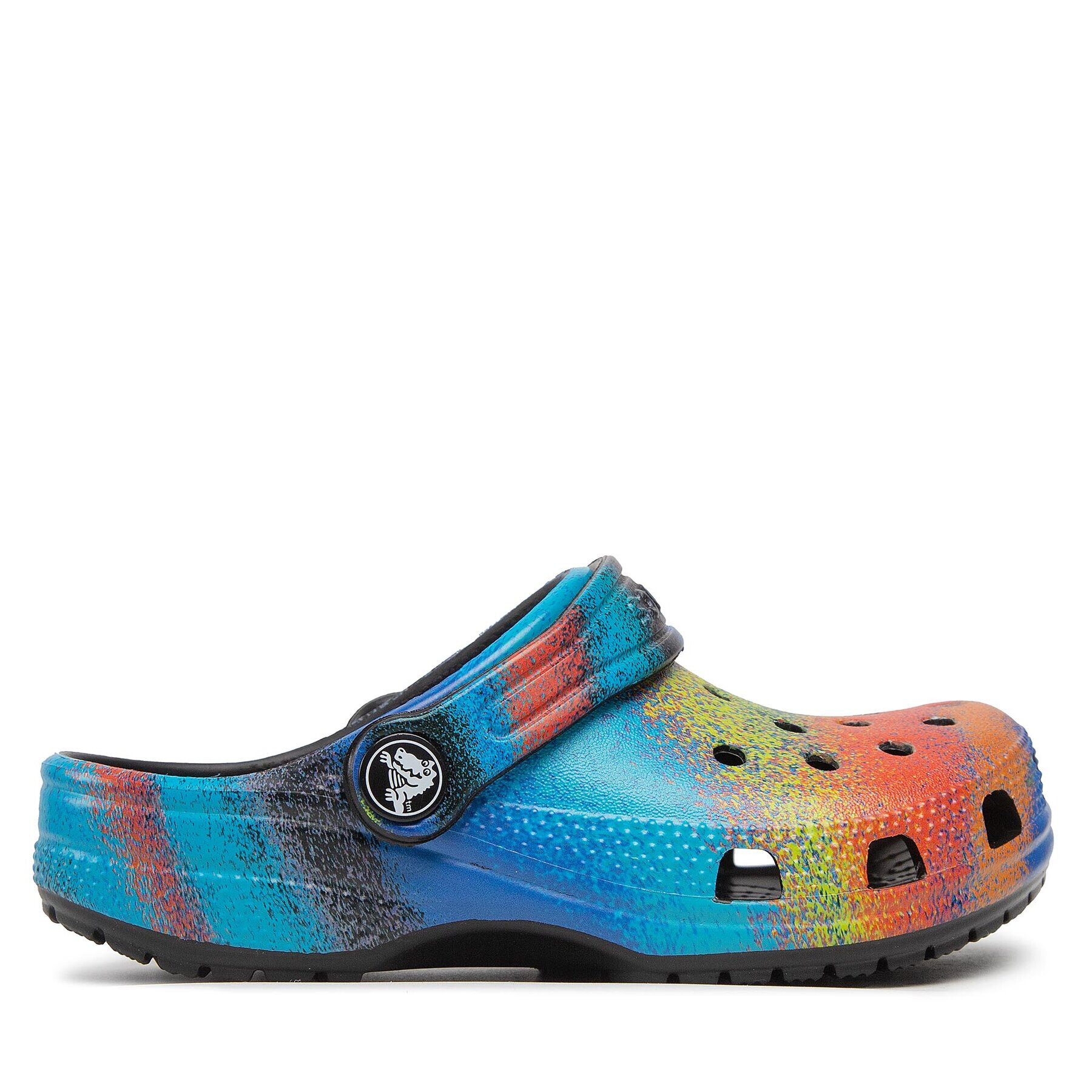 Crocs Чехли Classic Spray Dye Clog K 208080 Цветен - Pepit.bg