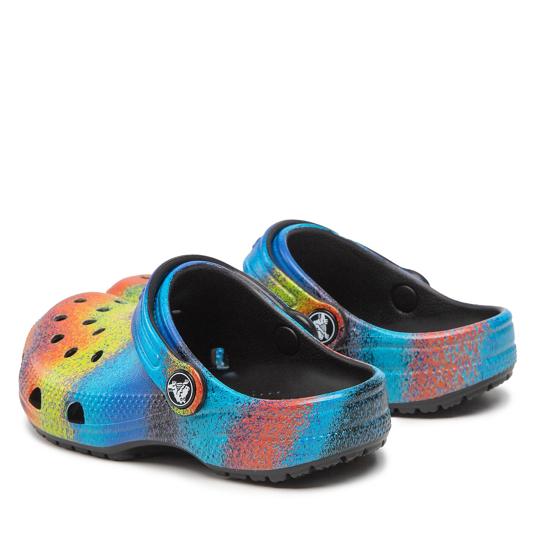 Crocs Чехли Classic Spray Dye Clog K 208080 Цветен - Pepit.bg