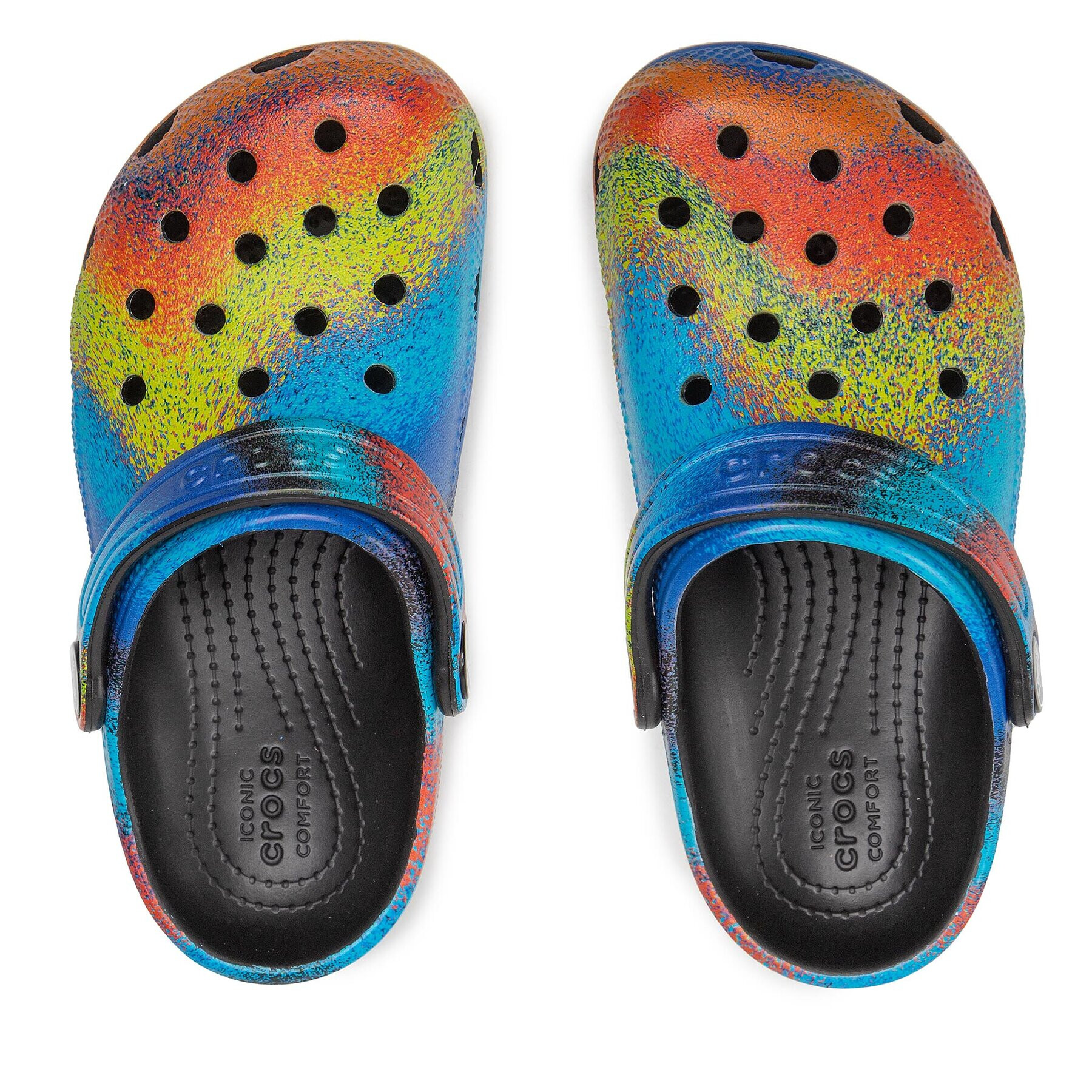 Crocs Чехли Classic Spray Dye Clog K 208080 Цветен - Pepit.bg