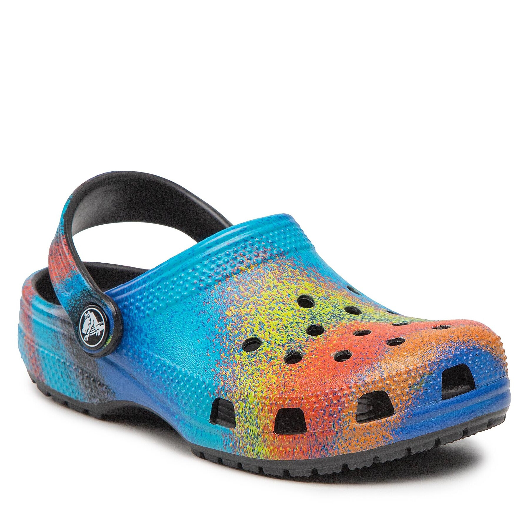 Crocs Чехли Classic Spray Dye Clog K 208080 Цветен - Pepit.bg