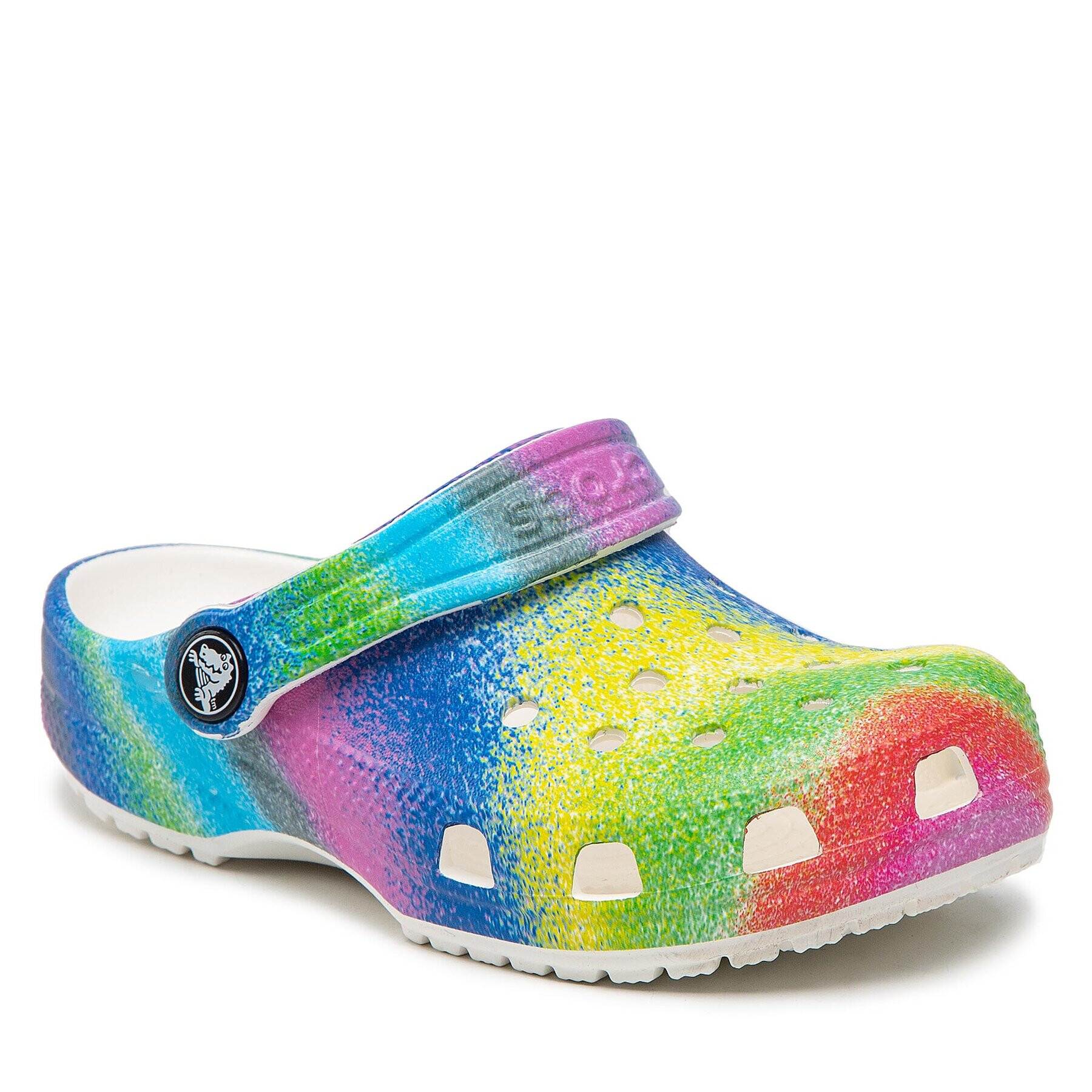 Crocs Чехли Classic Spray Dye Clog K 208080 Цветен - Pepit.bg