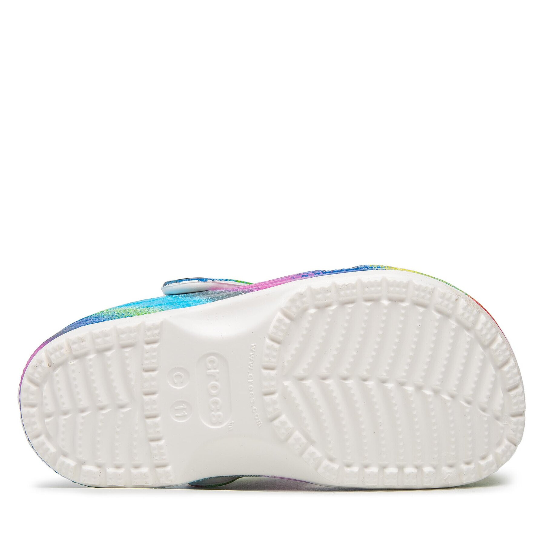 Crocs Чехли Classic Spray Dye Clog K 208080 Цветен - Pepit.bg
