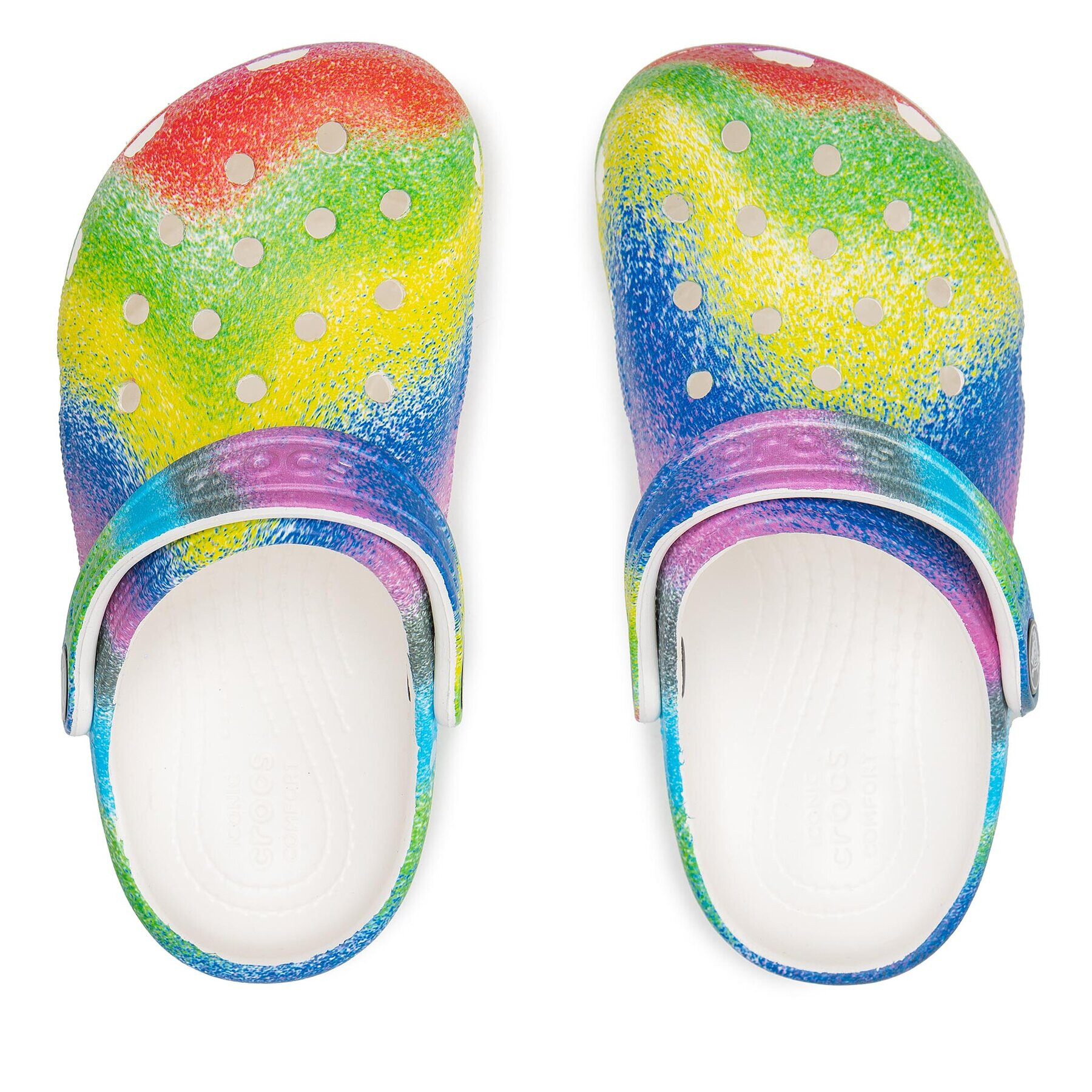 Crocs Чехли Classic Spray Dye Clog K 208080 Цветен - Pepit.bg