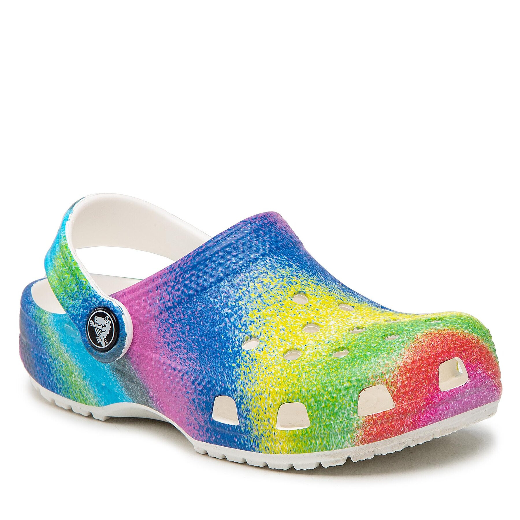 Crocs Чехли Classic Spray Dye Clog K 208080 Цветен - Pepit.bg