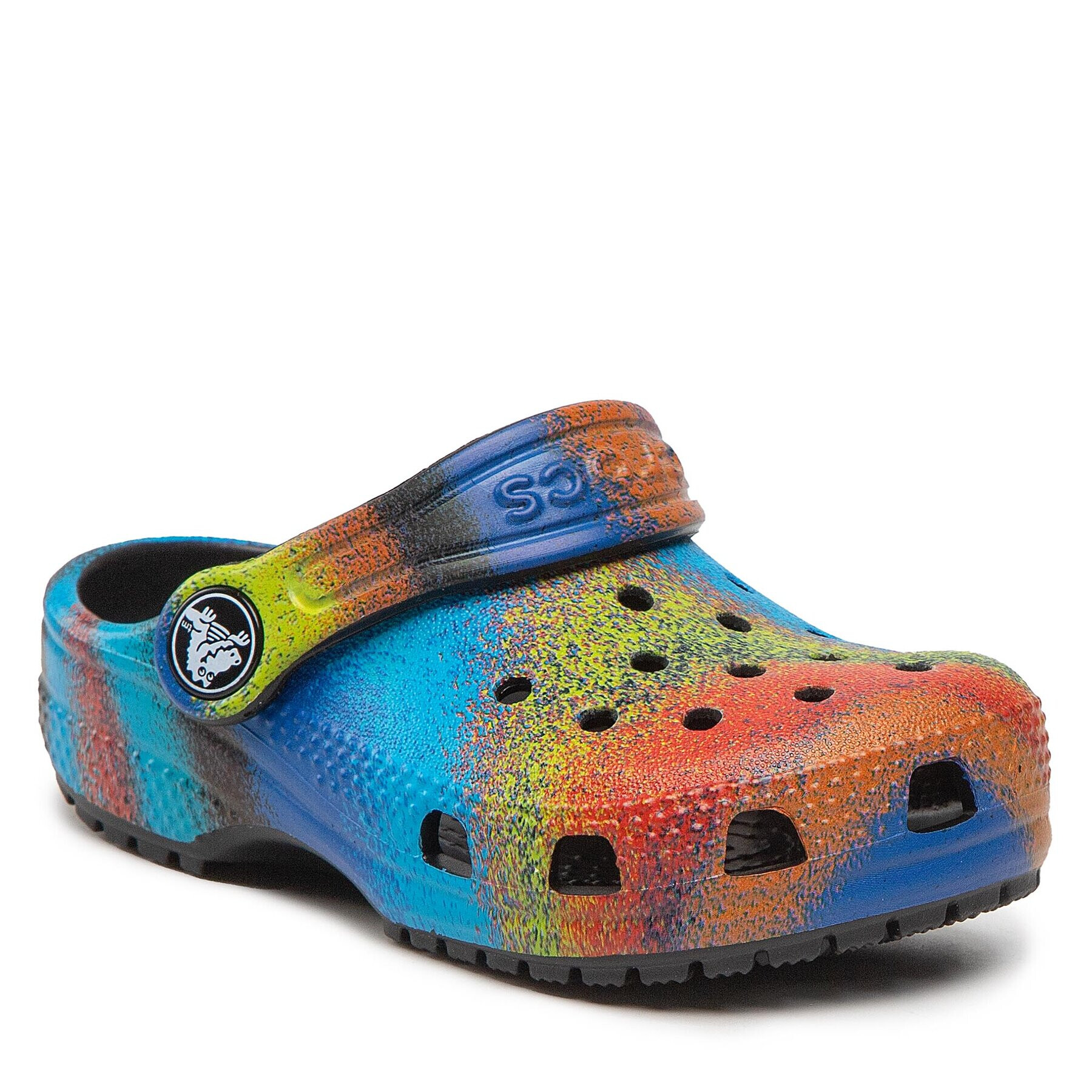 Crocs Чехли Classic Spray Dye Clog T 208094 Цветен - Pepit.bg