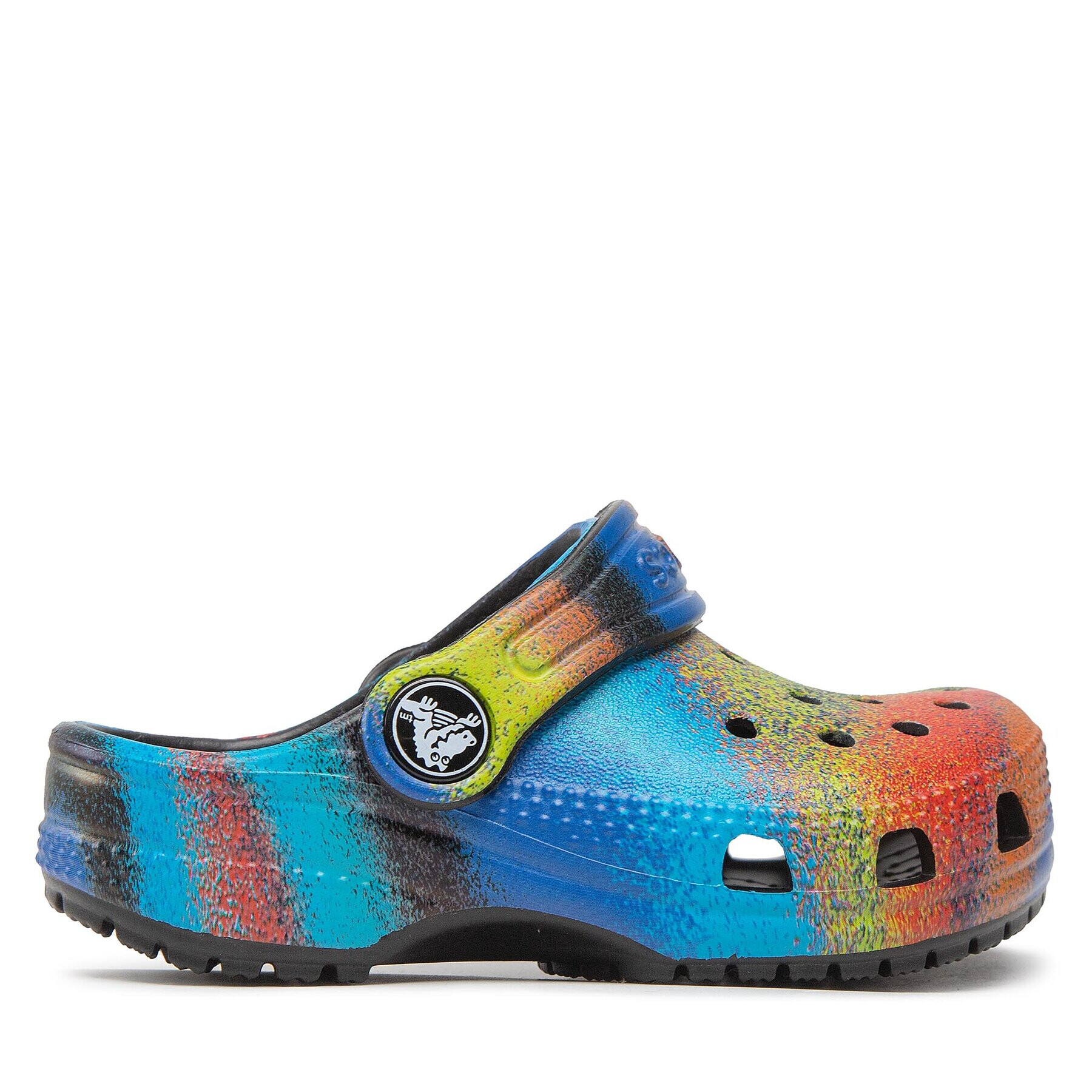 Crocs Чехли Classic Spray Dye Clog T 208094 Цветен - Pepit.bg