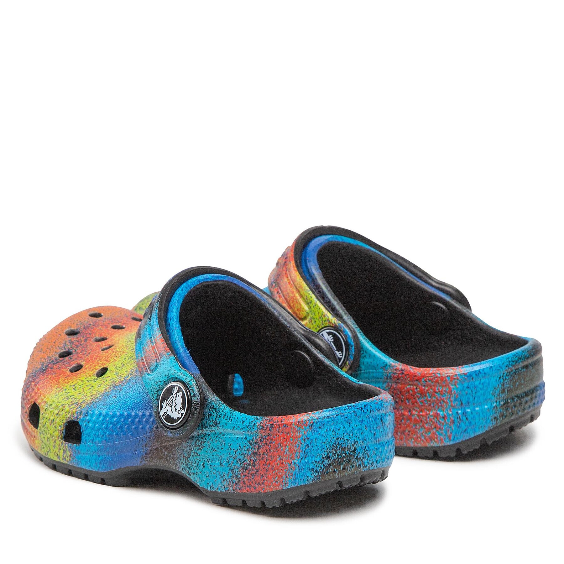 Crocs Чехли Classic Spray Dye Clog T 208094 Цветен - Pepit.bg