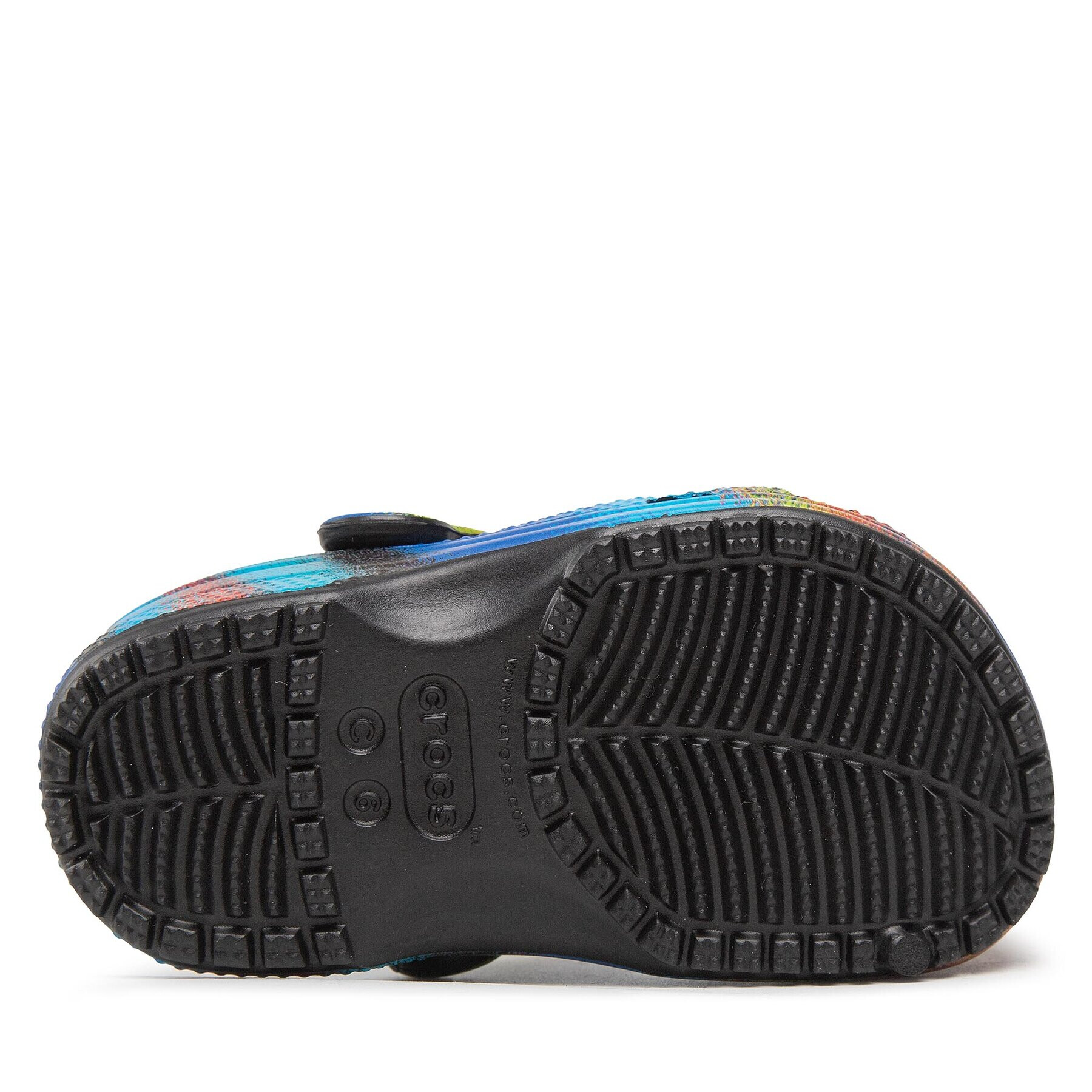 Crocs Чехли Classic Spray Dye Clog T 208094 Цветен - Pepit.bg