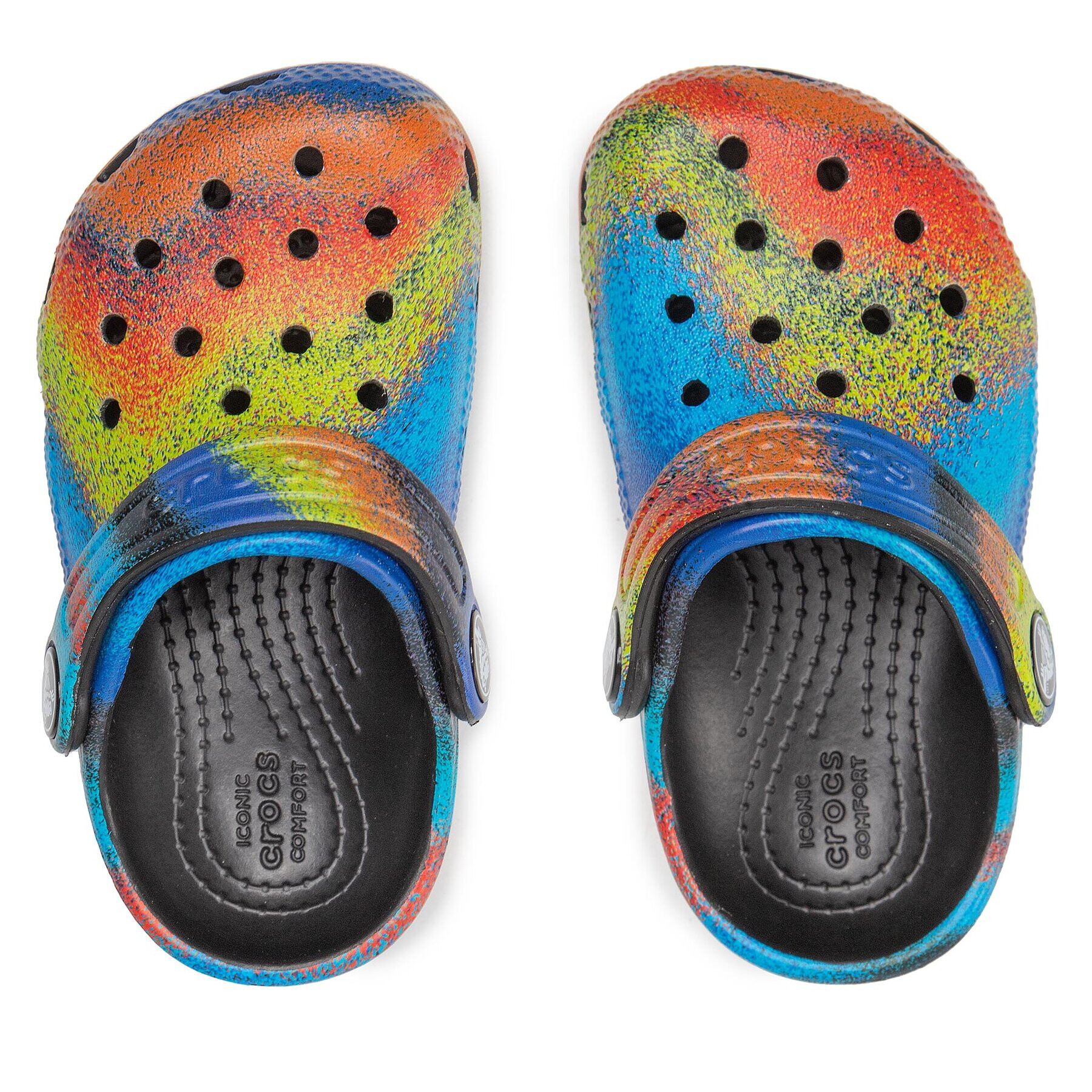 Crocs Чехли Classic Spray Dye Clog T 208094 Цветен - Pepit.bg