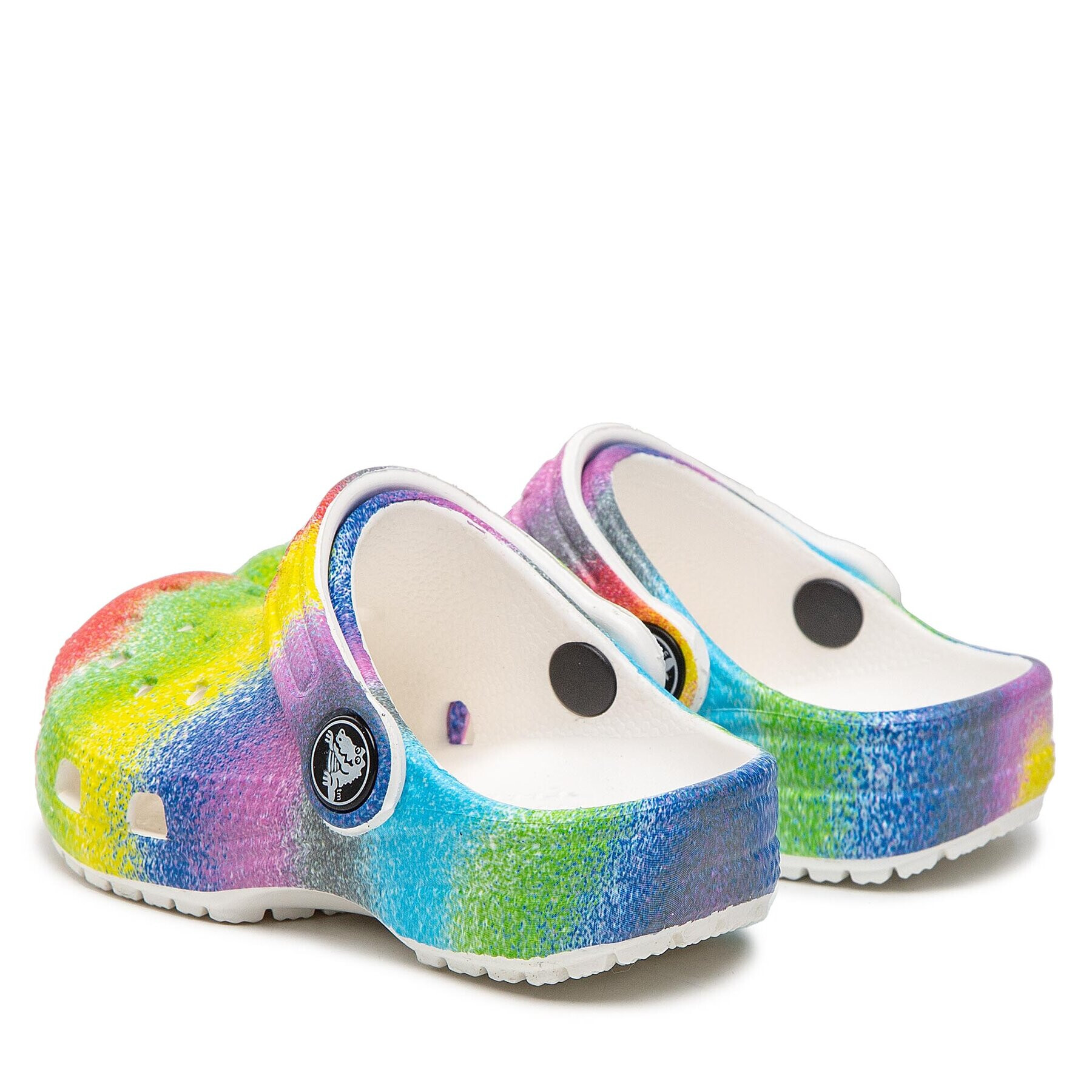 Crocs Чехли Classic Spray Dye Clog T 208094 Цветен - Pepit.bg