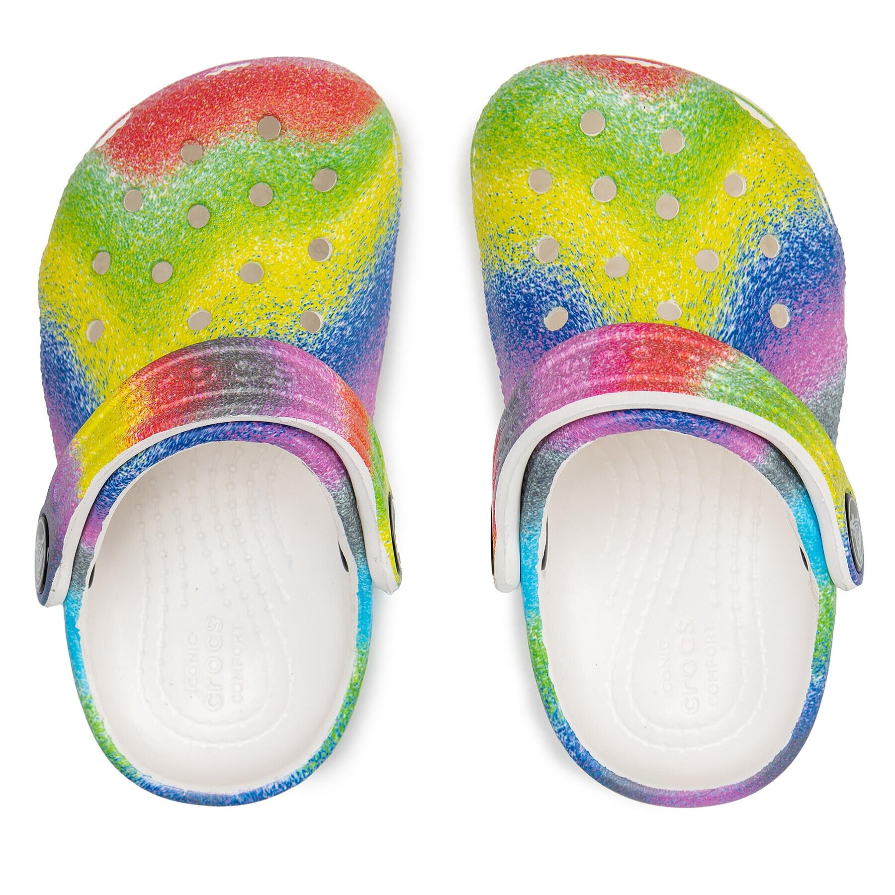 Crocs Чехли Classic Spray Dye Clog T 208094 Цветен - Pepit.bg