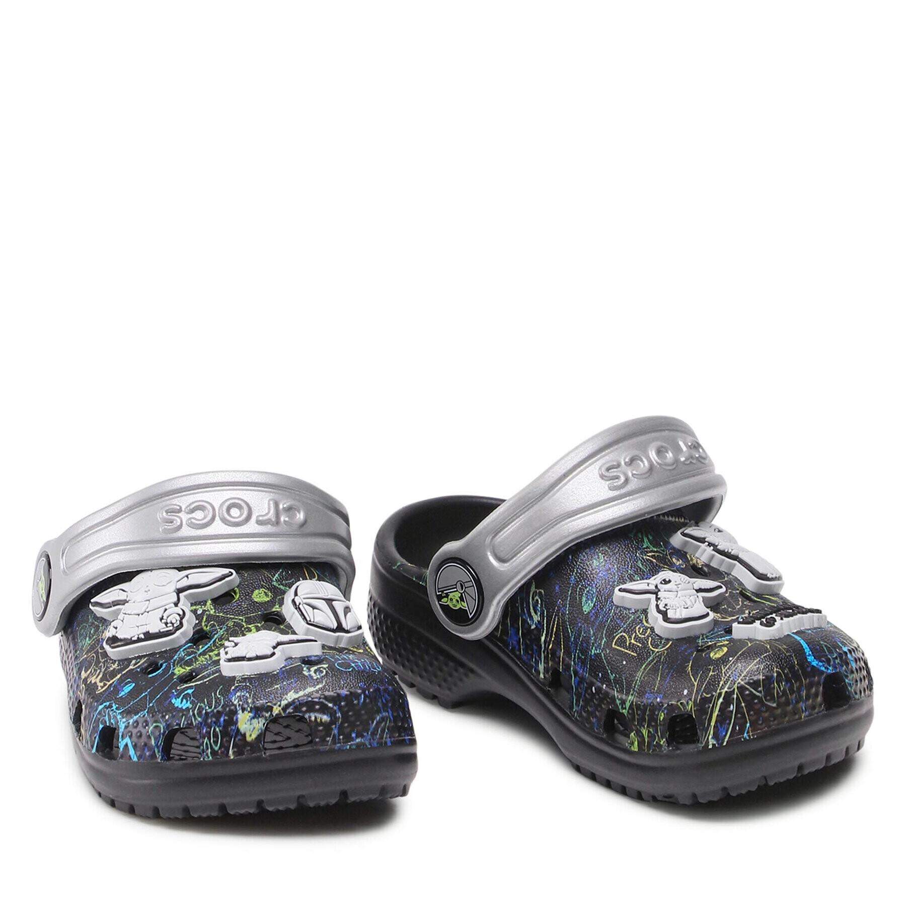 Crocs Чехли Classic The Child Clog K 207367 Черен - Pepit.bg