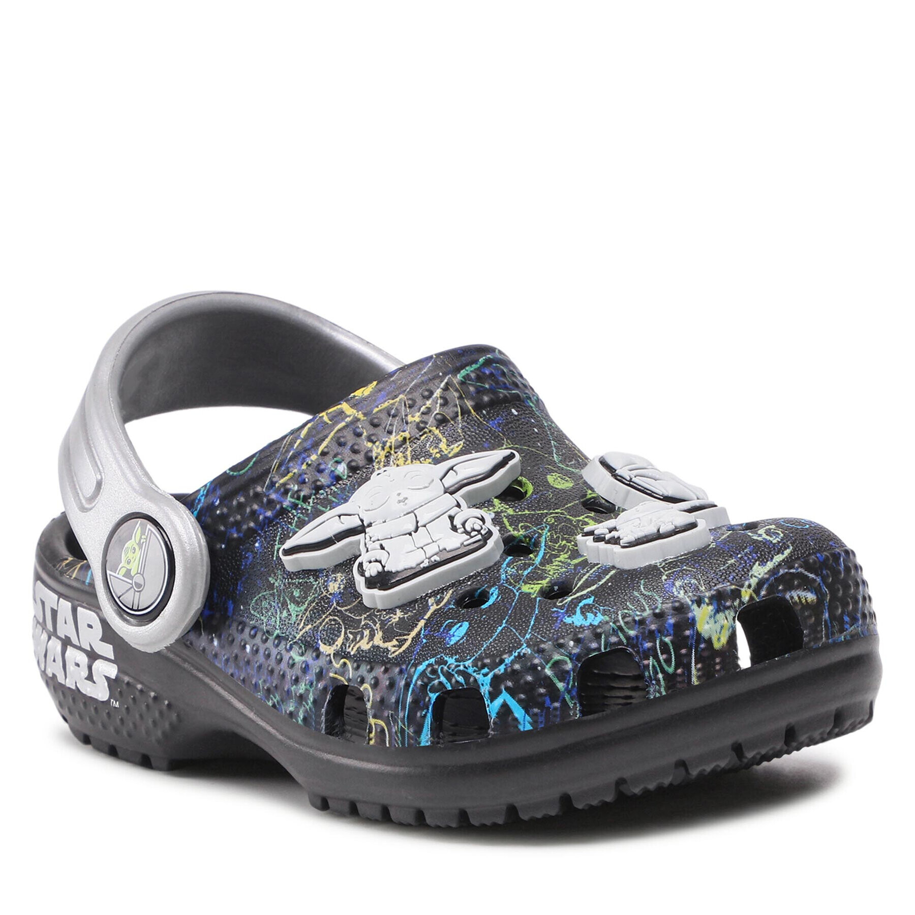 Crocs Чехли Classic The Child Clog K 207367 Черен - Pepit.bg