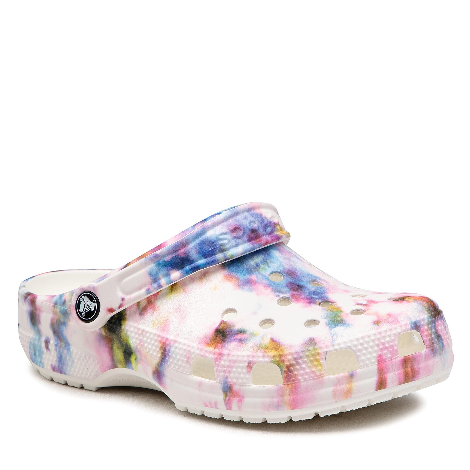 Crocs Чехли Classic Tie Dye Graphic Clog 205453 Цветен - Pepit.bg